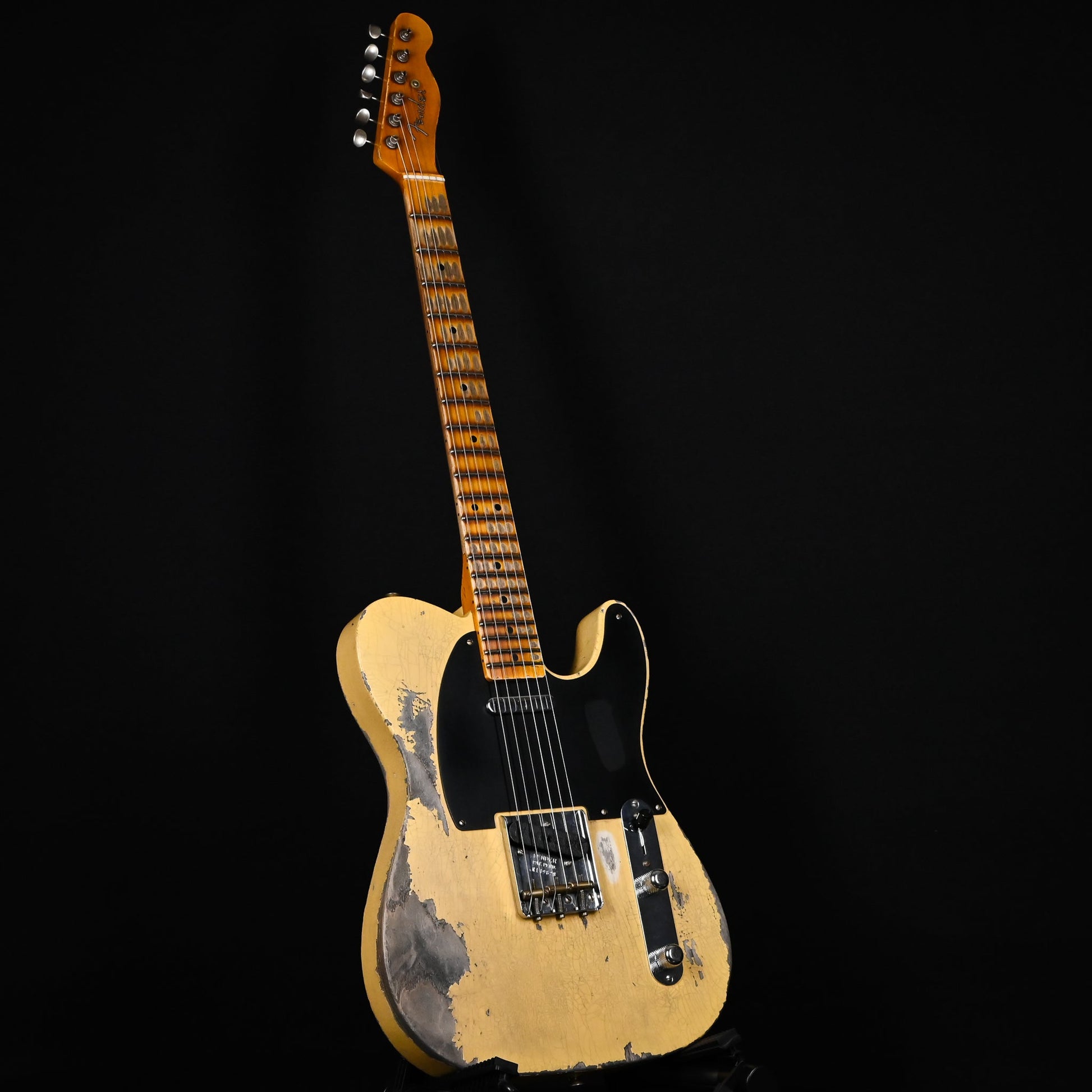 Fender Custom Shop '52 Telecaster Super Heavy Relic- Aged Nocaster Blonde 2026 (R149628)