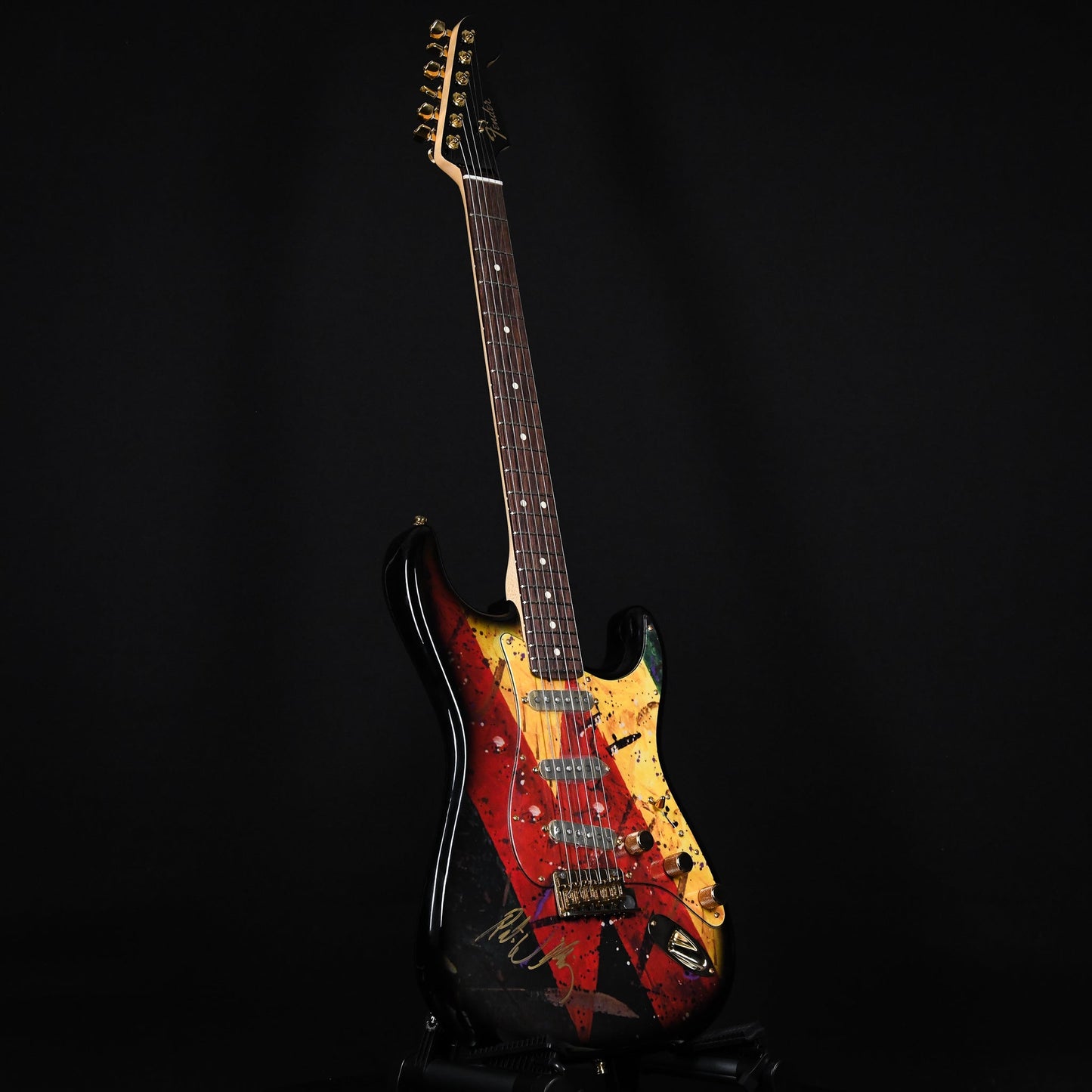 Fender Vans Vault X Robert Williams Stratocaster Rare Limited Edition 31 of 50 (US16025911)