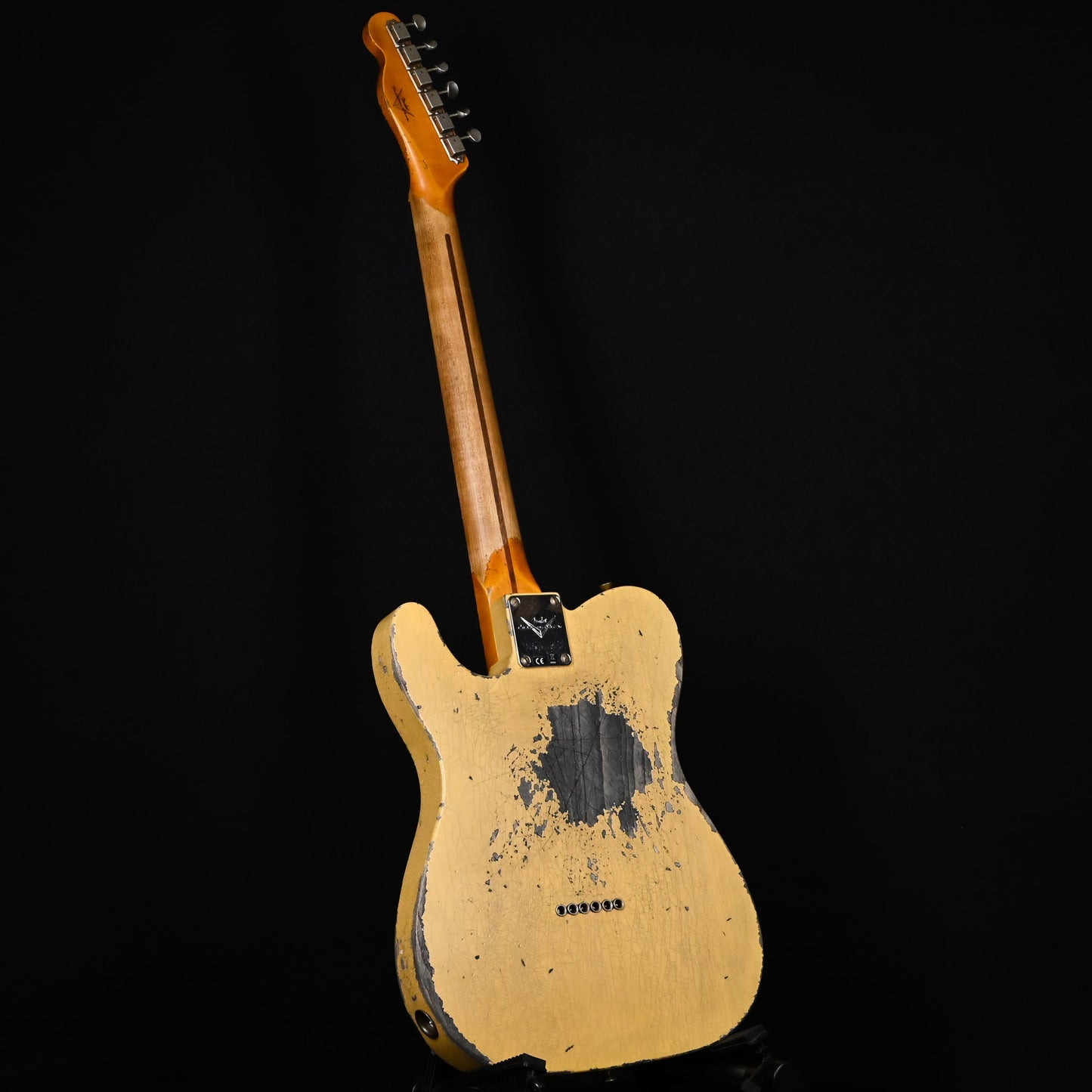 Fender Custom Shop '52 Telecaster Super Heavy Relic- Aged Nocaster Blonde 2026 (R149628)