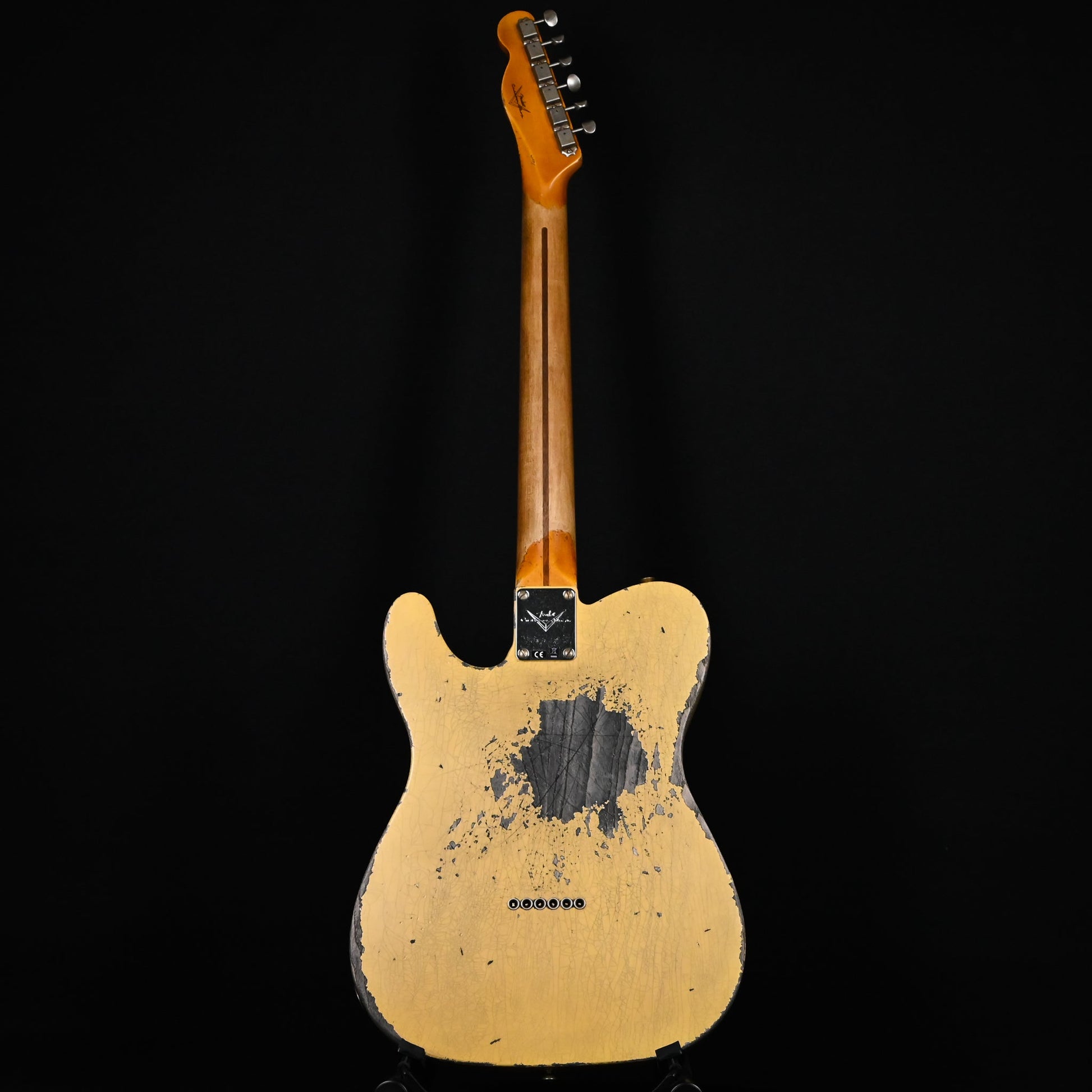 Fender Custom Shop '52 Telecaster Super Heavy Relic- Aged Nocaster Blonde 2026 (R149628)