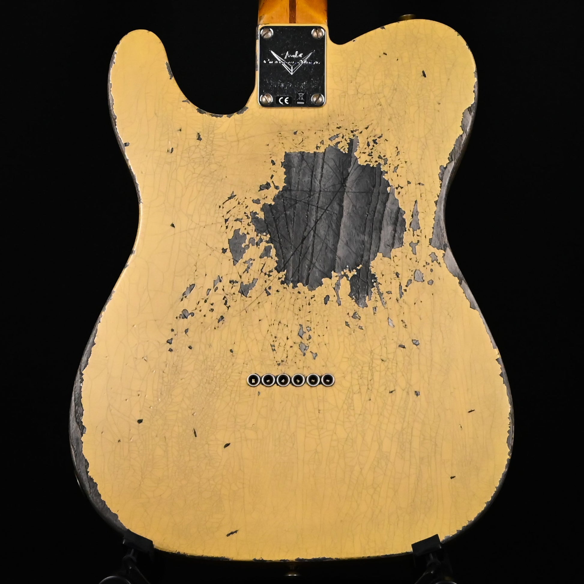 Fender Custom Shop '52 Telecaster Super Heavy Relic- Aged Nocaster Blonde 2026 (R149628)