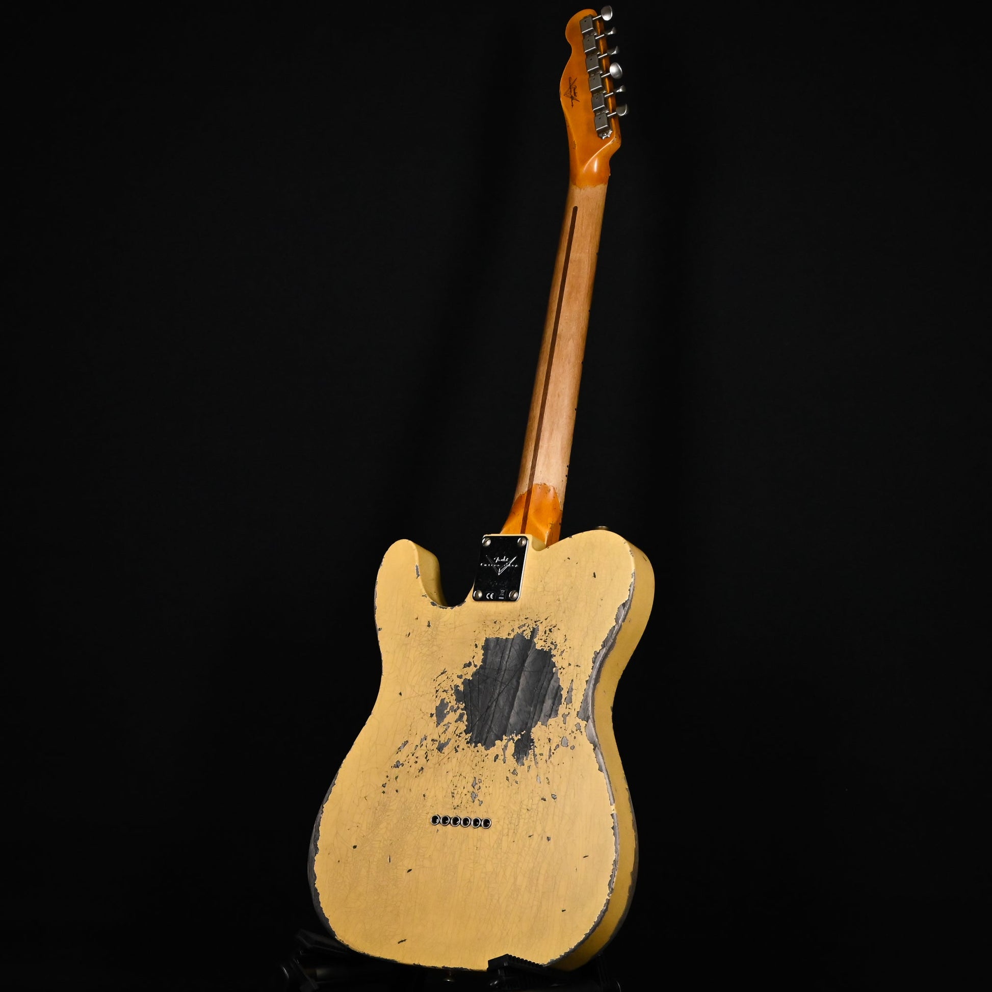 Fender Custom Shop '52 Telecaster Super Heavy Relic- Aged Nocaster Blonde 2026 (R149628)