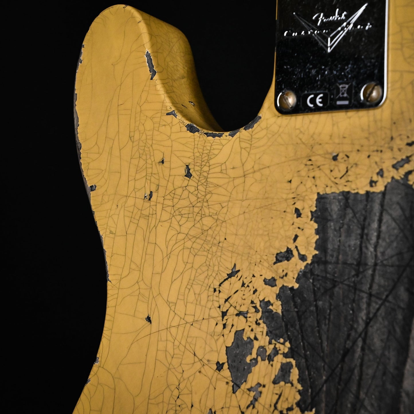 Fender Custom Shop '52 Telecaster Super Heavy Relic- Aged Nocaster Blonde 2026 (R149628)