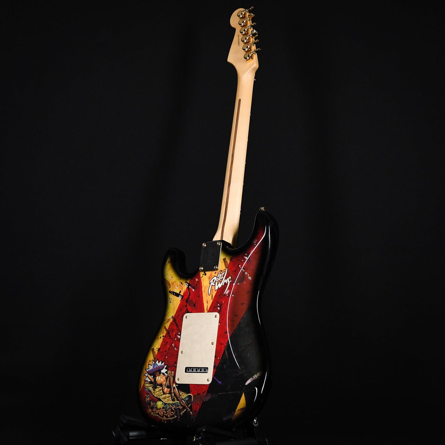Fender Vans Vault X Robert Williams Stratocaster Rare Limited Edition 31 of 50 (US16025911)