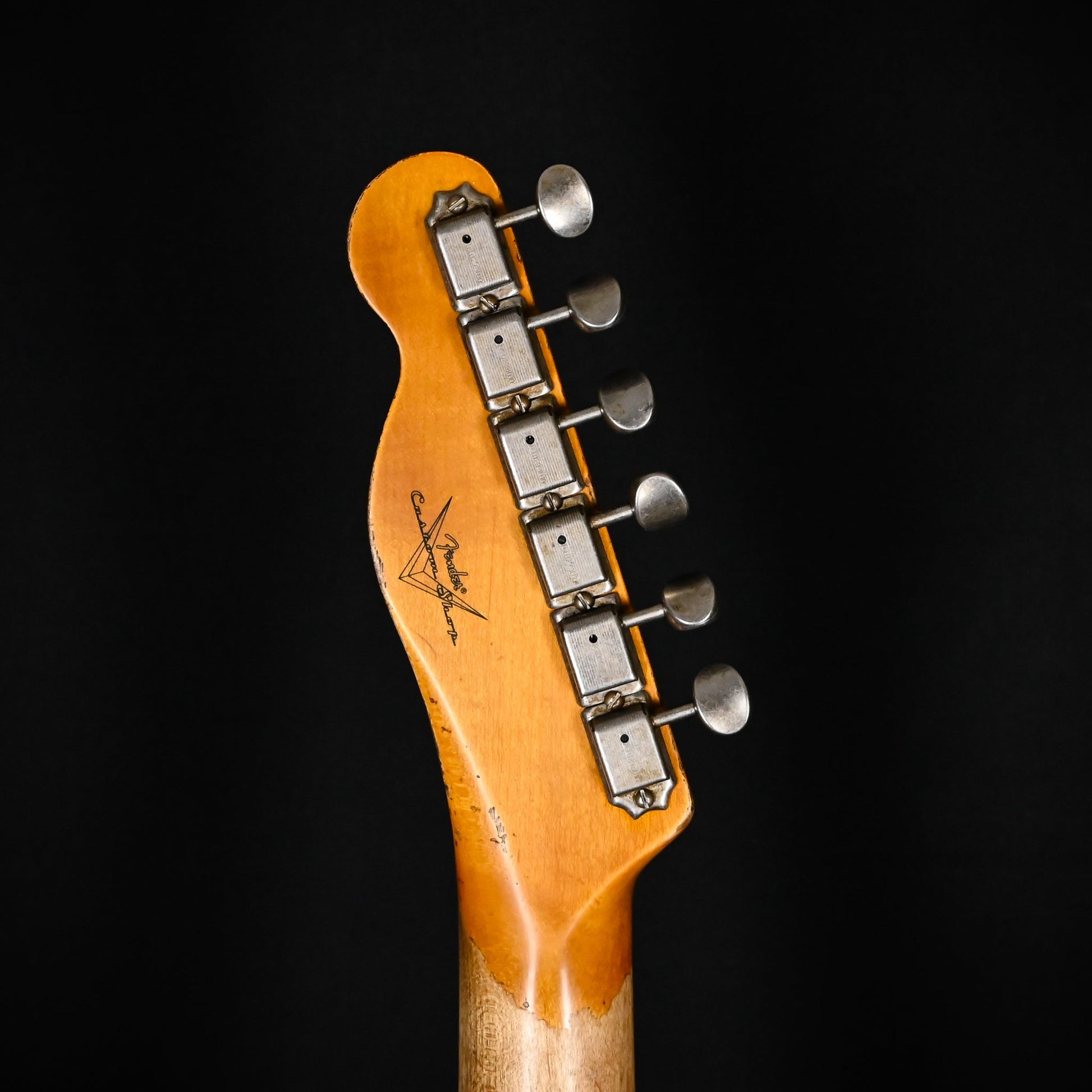 Fender Custom Shop '52 Telecaster Super Heavy Relic- Aged Nocaster Blonde 2026 (R149628)