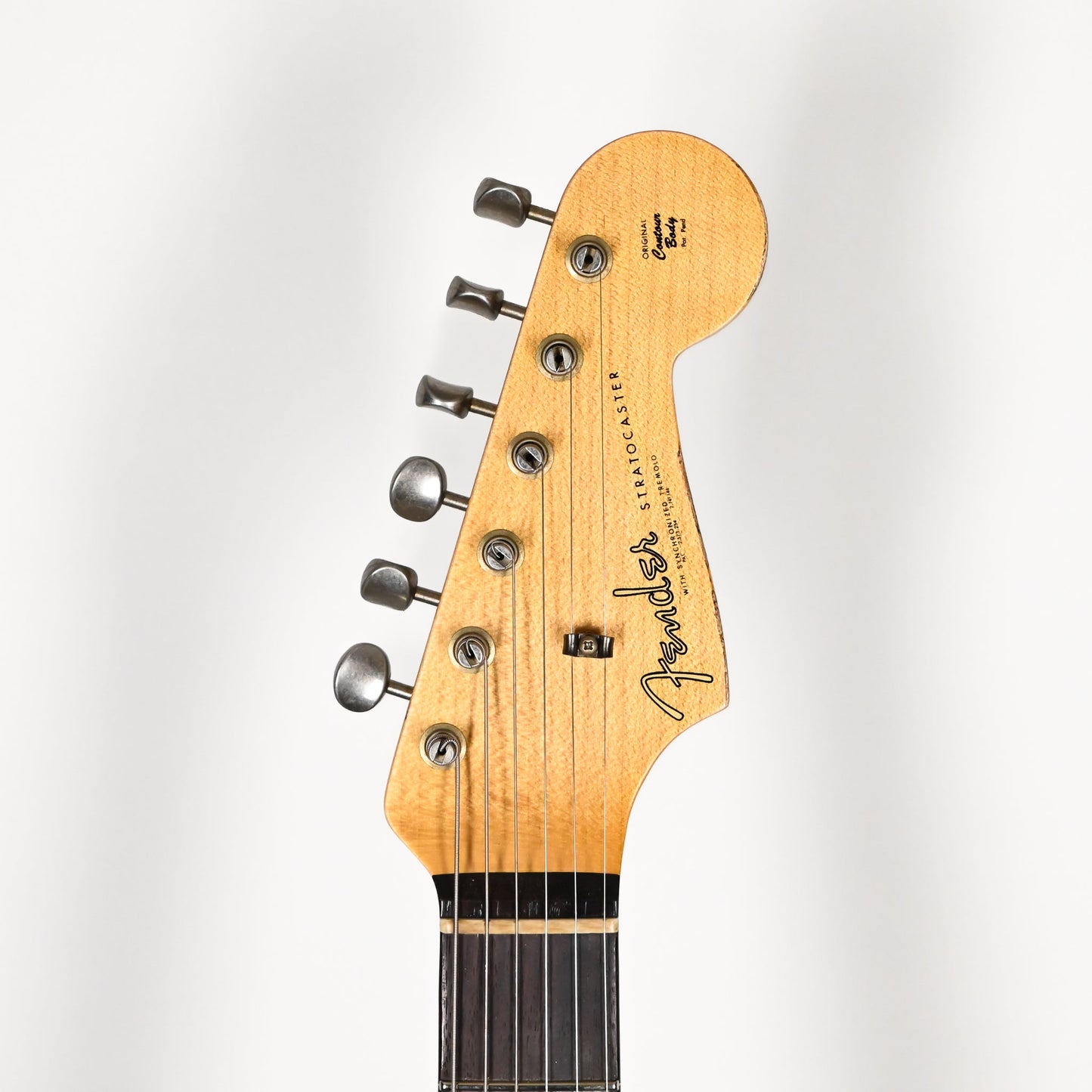 Fender Custom Shop Limited Edition 1962 Stratocaster w/ Handwound 60/63 Pickups, Heavy Relic- Black 2026 (CZ589673)