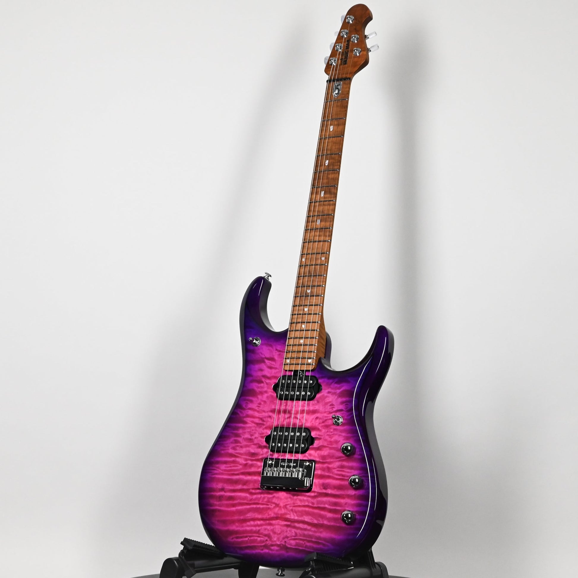 Ernie Ball Music Man JP15 John Petrucci Signature *Miami Guitar Exclusive* - Olallieberry Quilt 2025 (H04144)