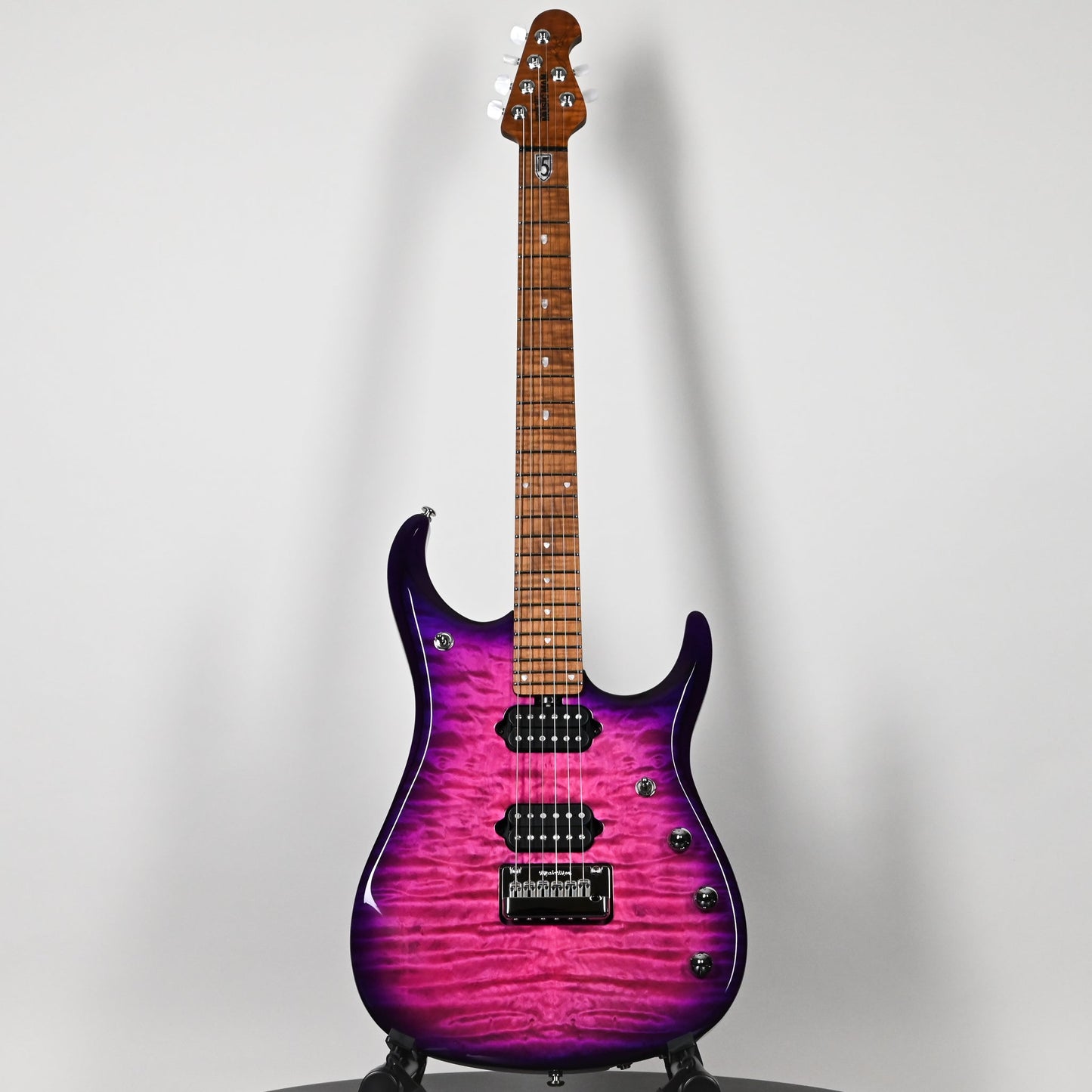 Ernie Ball Music Man JP15 John Petrucci Signature *Miami Guitar Exclusive* - Olallieberry Quilt 2025 (H04144)