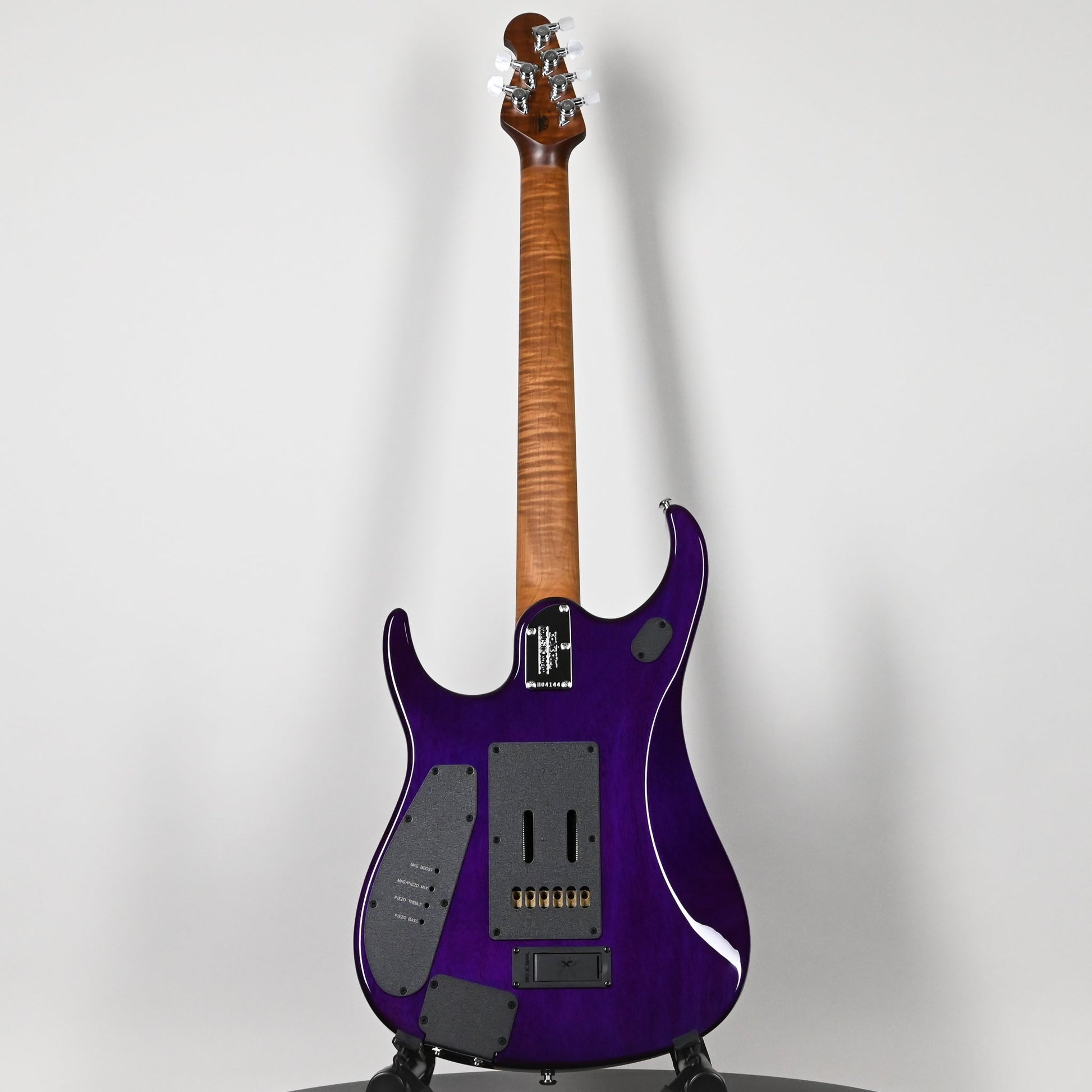 Ernie Ball Music Man JP15 John Petrucci Signature *Miami Guitar Exclusive* - Olallieberry Quilt 2025 (H04144)