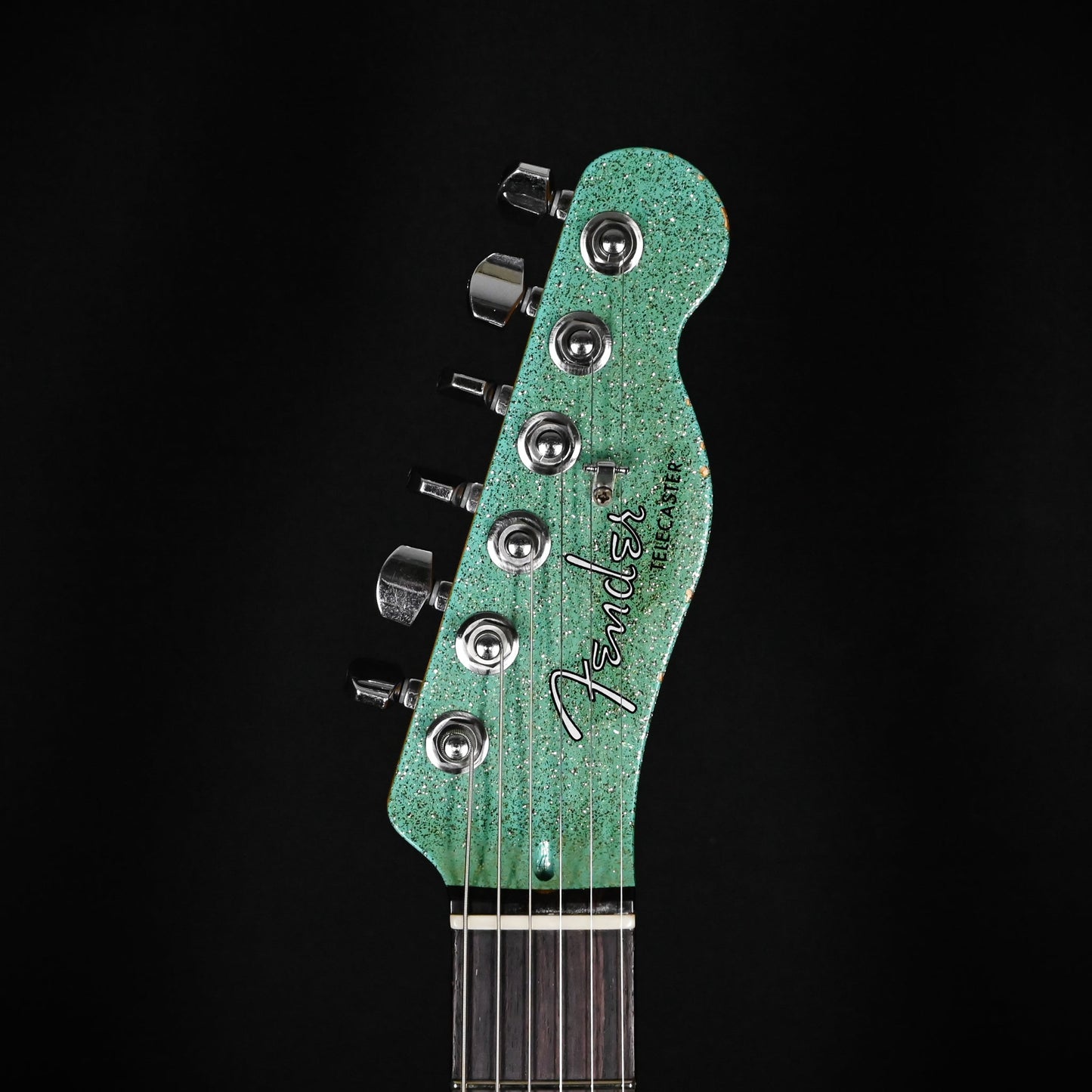 Fender Custom Shop Dual Stack HS Telecaster Relic- Seafoam Green Sparkle 2026 (R148060)