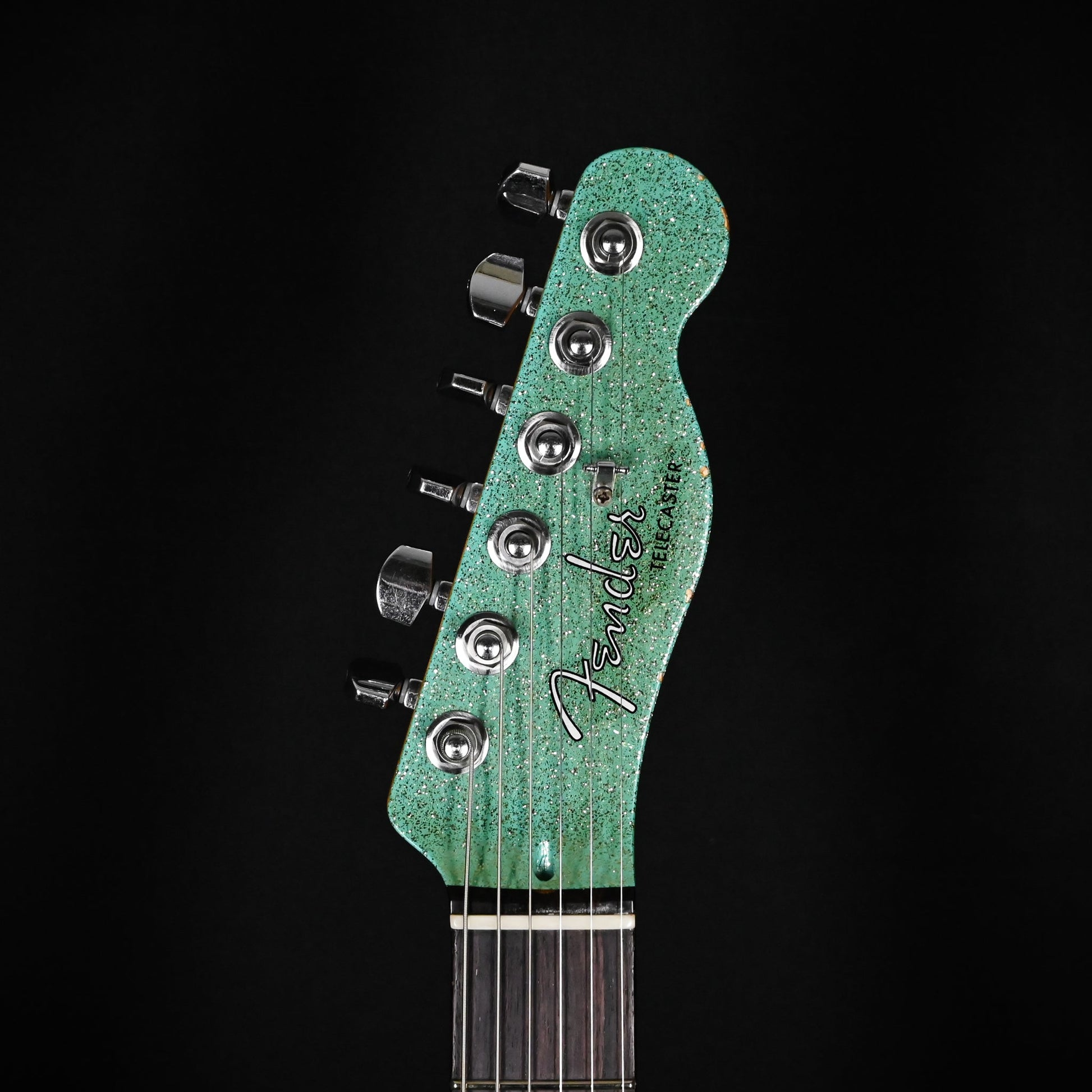 Fender Custom Shop Dual Stack HS Telecaster Relic- Seafoam Green Sparkle 2026 (R148060)