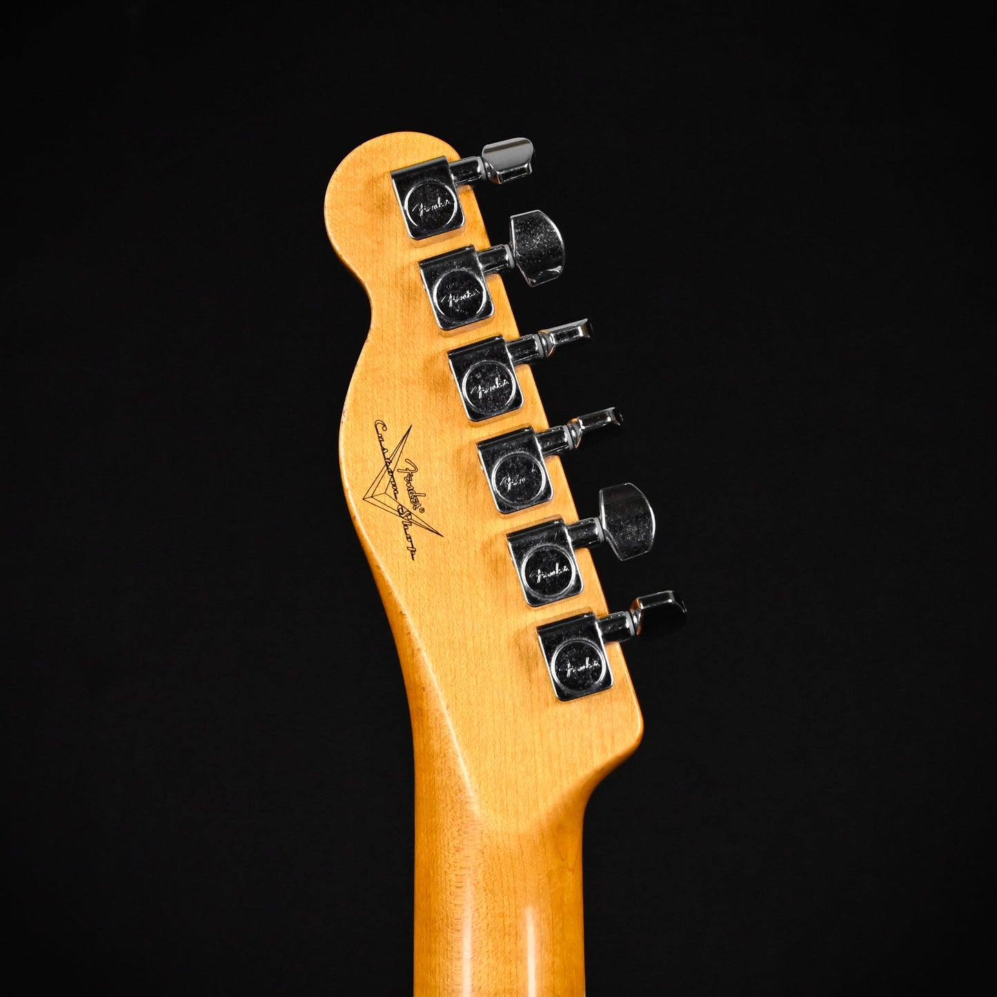 Fender Custom Shop Dual Stack HS Telecaster Relic- Seafoam Green Sparkle 2026 (R148060)