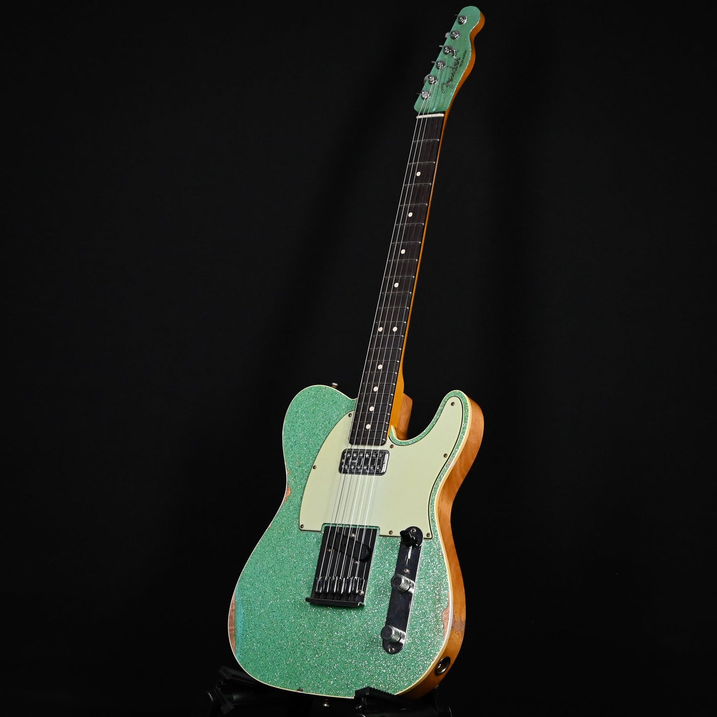 Fender Custom Shop Dual Stack HS Telecaster Relic- Seafoam Green Sparkle 2026 (R148060)