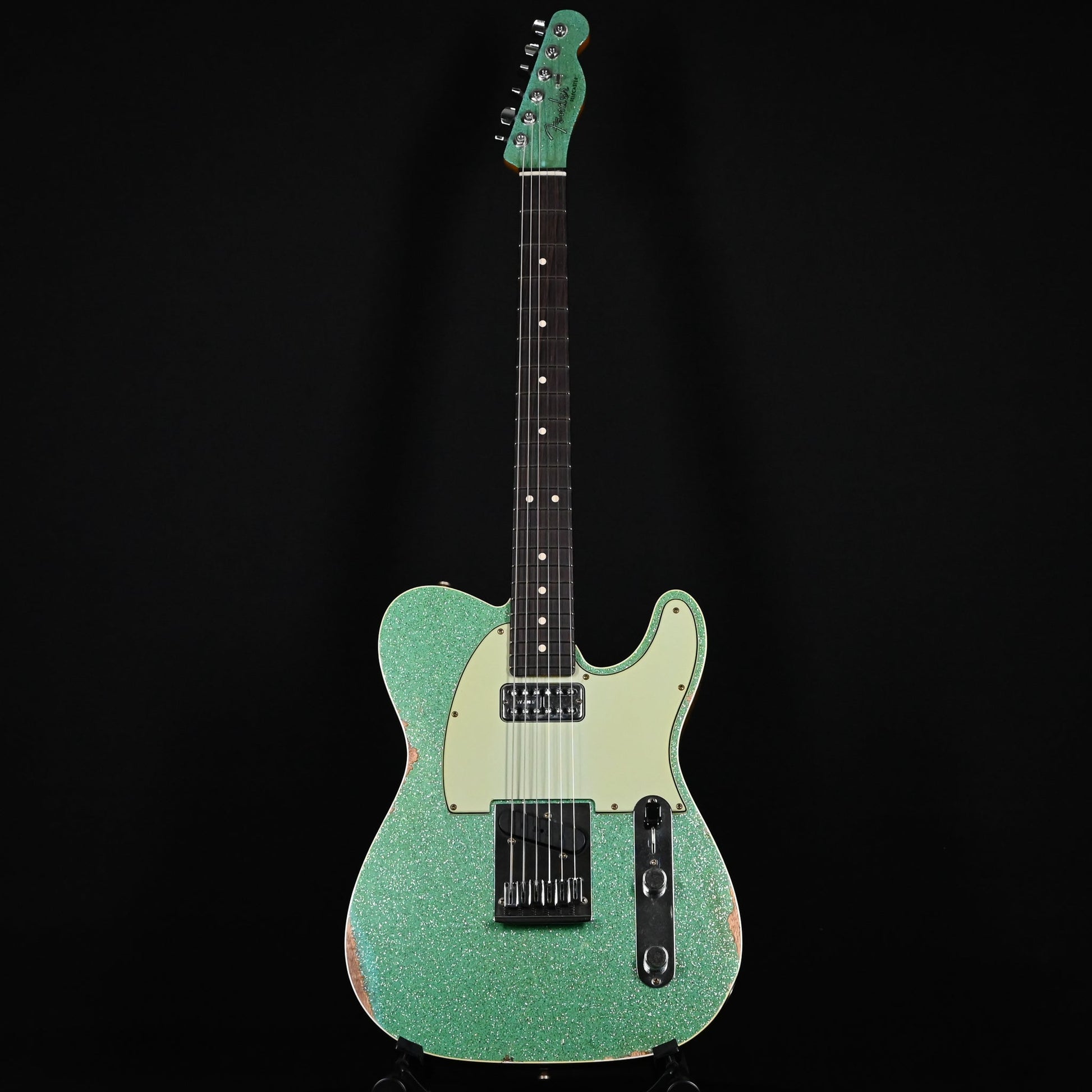 Fender Custom Shop Dual Stack HS Telecaster Relic- Seafoam Green Sparkle 2026 (R148060)