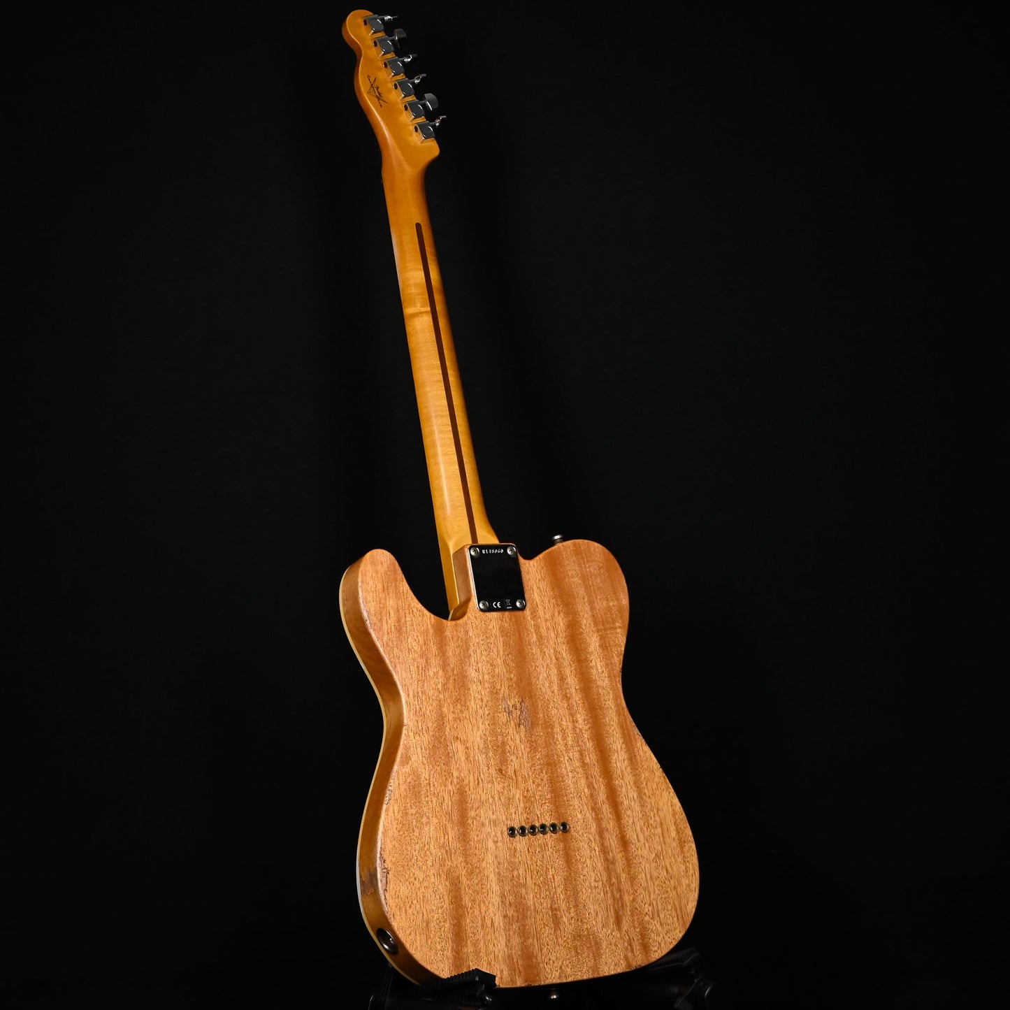 Fender Custom Shop Dual Stack HS Telecaster Relic- Seafoam Green Sparkle 2026 (R148060)