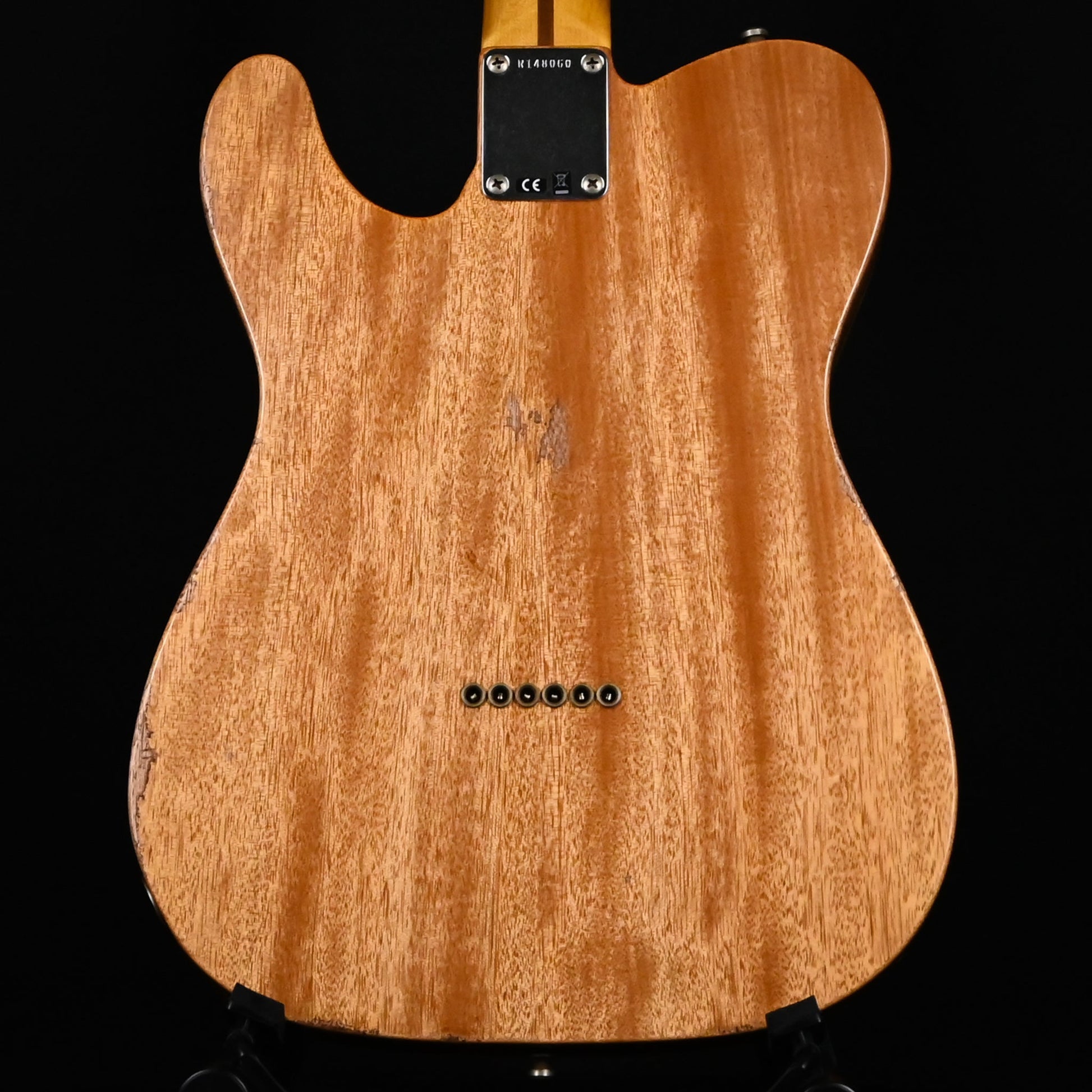 Fender Custom Shop Dual Stack HS Telecaster Relic- Seafoam Green Sparkle 2026 (R148060)