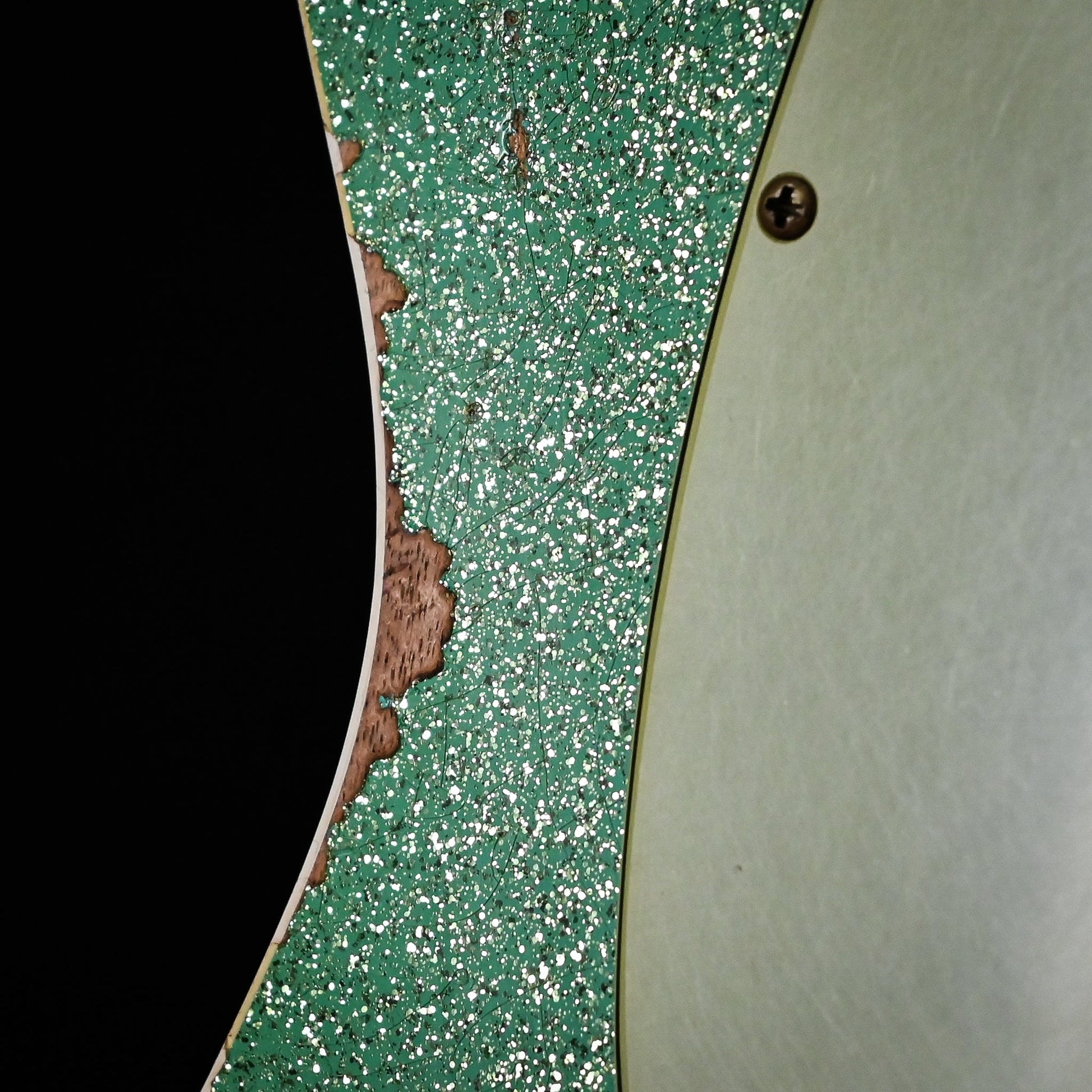 Fender Custom Shop Dual Stack HS Telecaster Relic- Seafoam Green Sparkle 2026 (R148060)