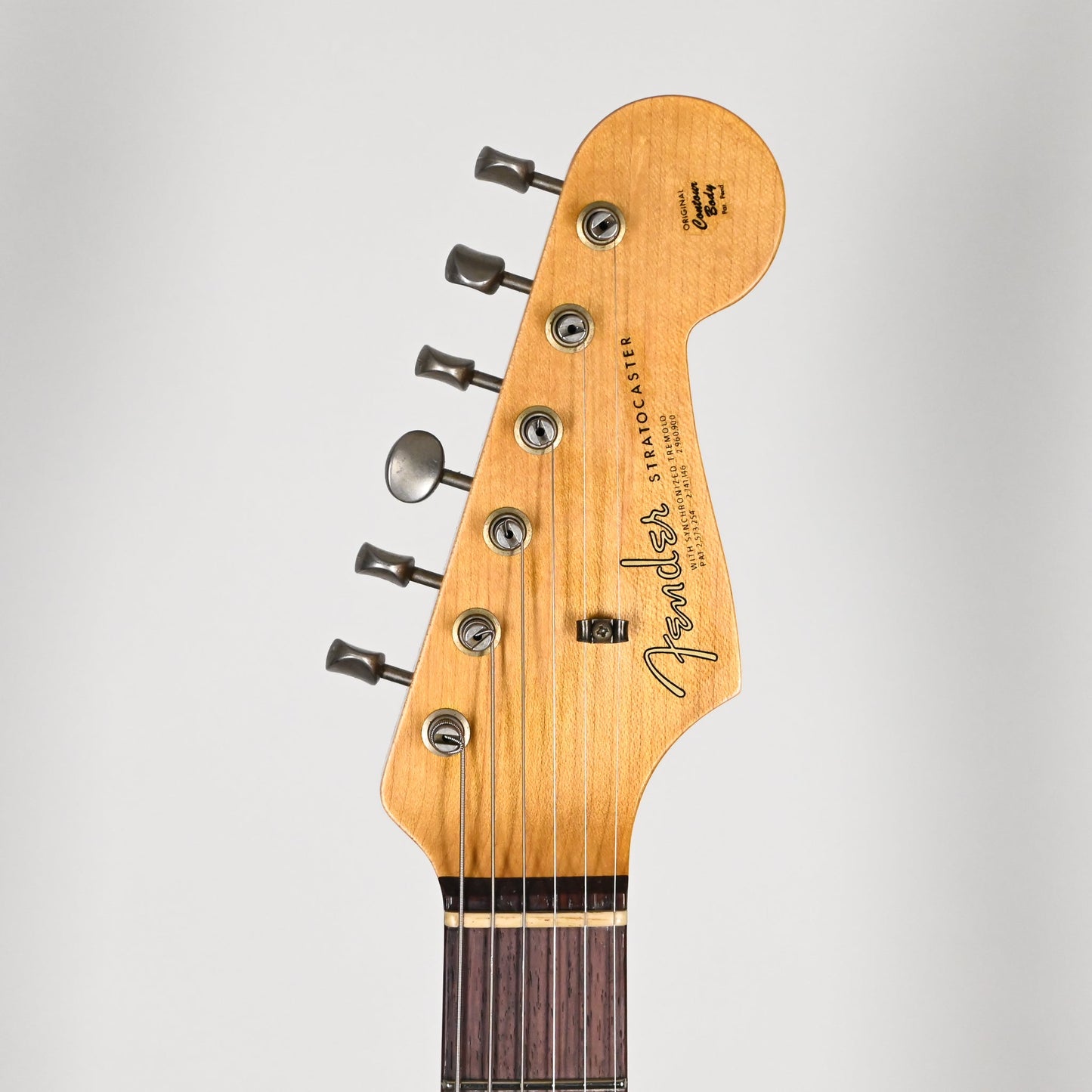 Fender Custom Shop Limited Edition 64 L-Series Stratocaster Journeyman- Aged Target 3-Tone Sunburst 2026 (L11873)