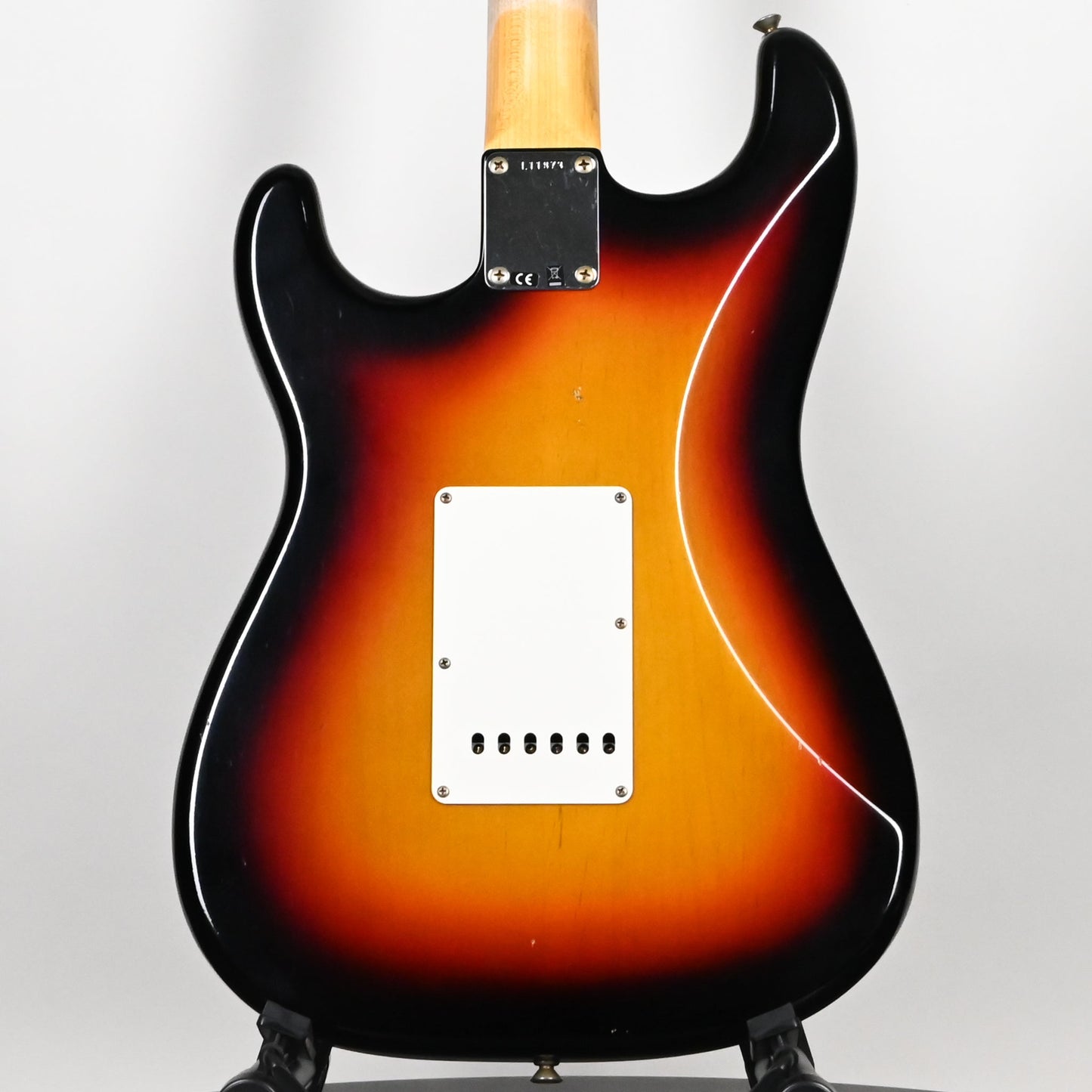 Fender Custom Shop Limited Edition 64 L-Series Stratocaster Journeyman- Aged Target 3-Tone Sunburst 2026 (L11873)