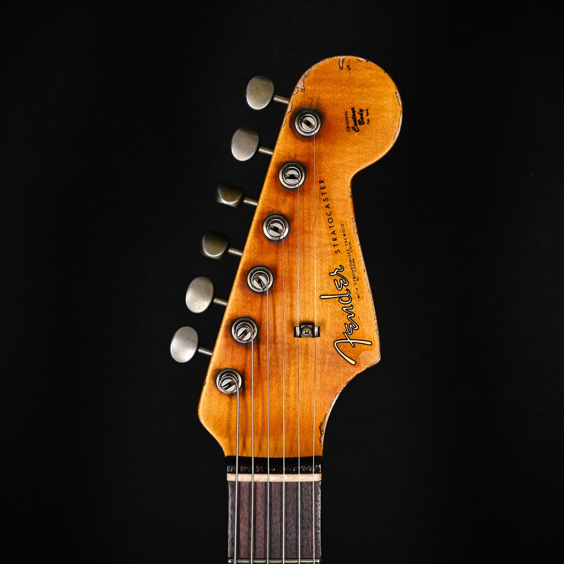 Fender Custom Shop Limited Edition 62/63 Stratocaster Super Heavy Relic- Aged Olympic White 2025 (CZ586606)