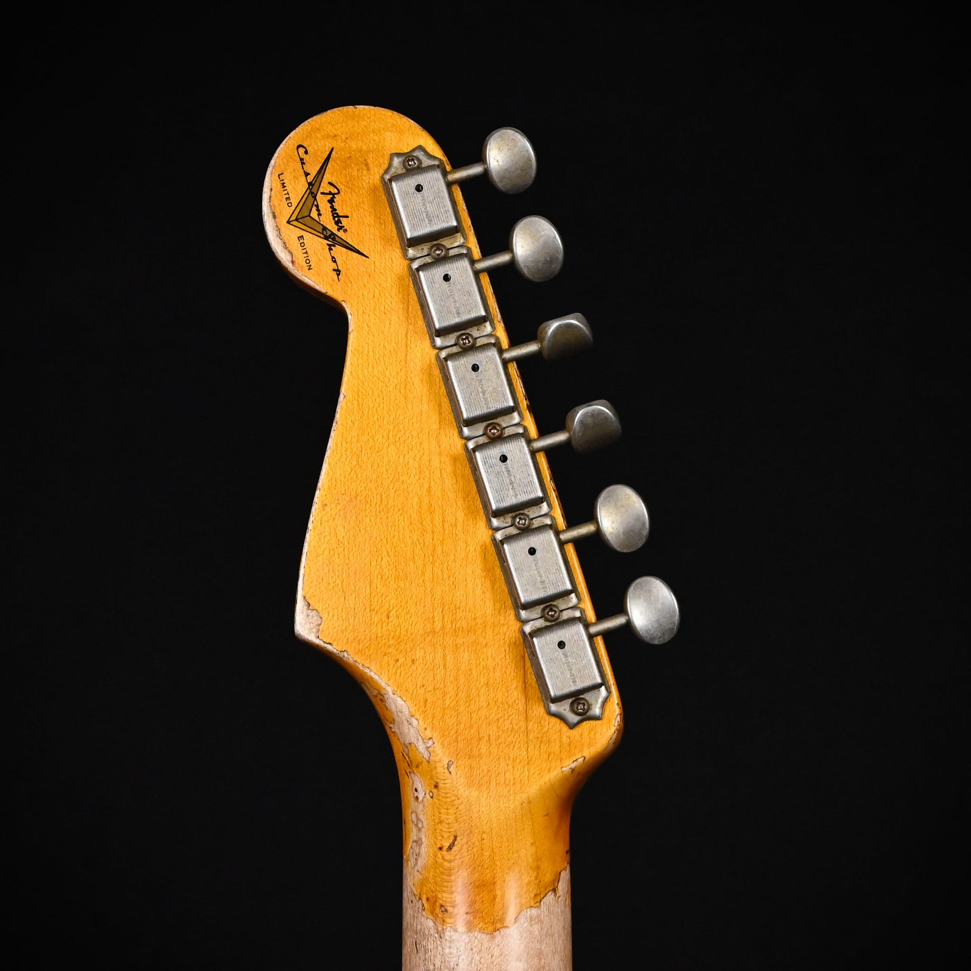 Fender Custom Shop Limited Edition 62/63 Stratocaster Super Heavy Relic- Aged Olympic White 2025 (CZ586606)