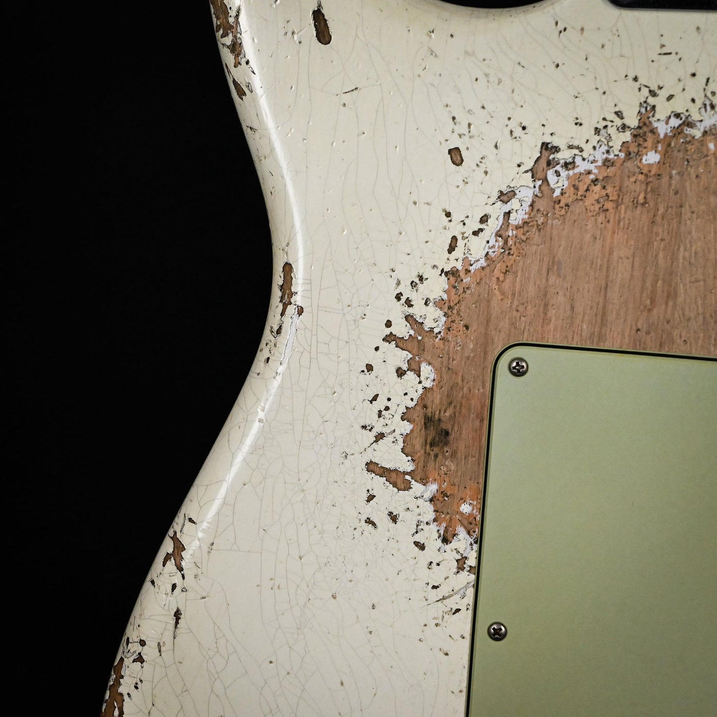Fender Custom Shop Limited Edition 62/63 Stratocaster Super Heavy Relic- Aged Olympic White 2025 (CZ586606)
