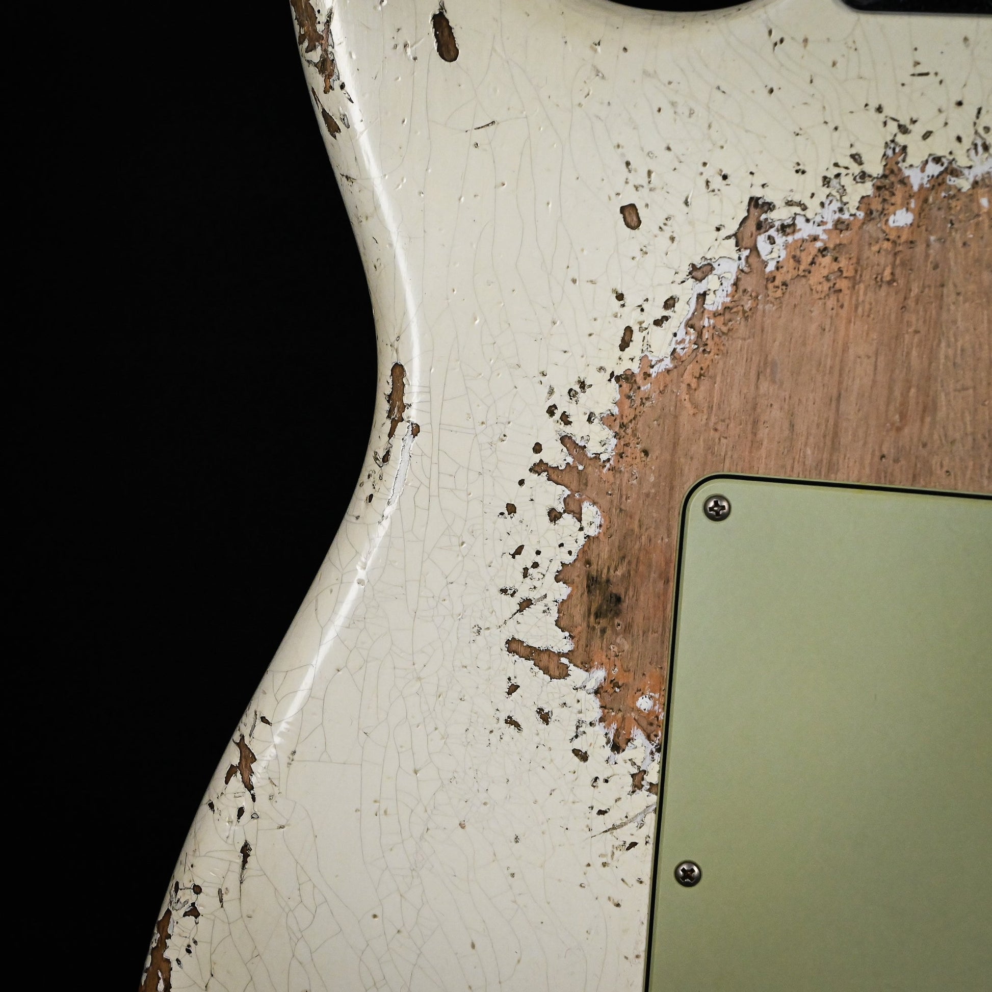 Fender Custom Shop Limited Edition 62/63 Stratocaster Super Heavy Relic- Aged Olympic White 2025 (CZ586606)