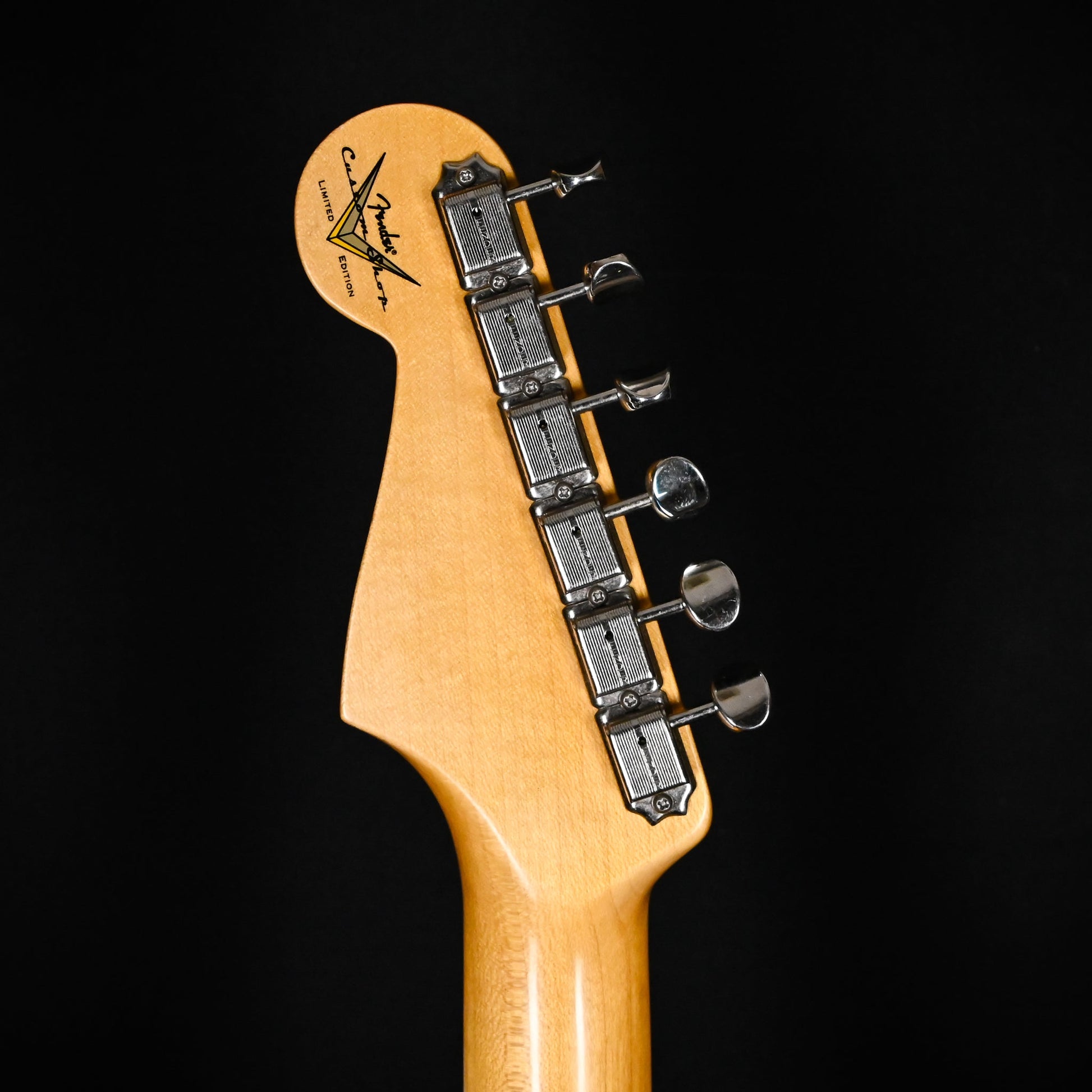 Fender Custom Shop NAMM 2025 Limited Edition 1965 Compound Radius Stratocaster Journeyman w/ Closet Classic Hardware- Aged Lake Placid Blue 2025 (CZ587172