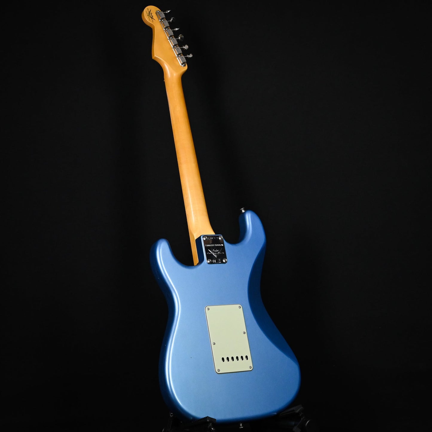 Fender Custom Shop NAMM 2025 Limited Edition 1965 Compound Radius Stratocaster Journeyman w/ Closet Classic Hardware- Aged Lake Placid Blue 2025 (CZ587172