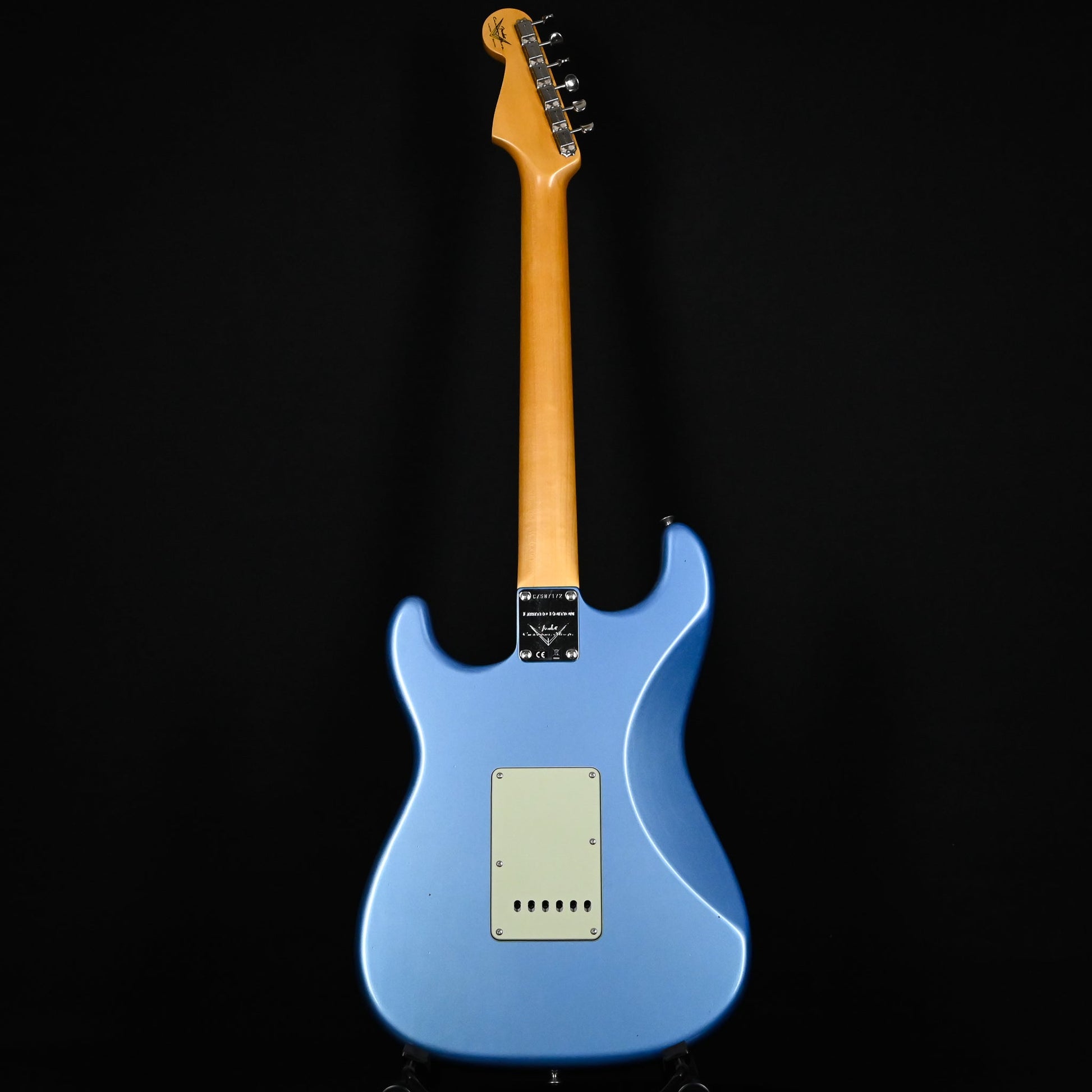 Fender Custom Shop NAMM 2025 Limited Edition 1965 Compound Radius Stratocaster Journeyman w/ Closet Classic Hardware- Aged Lake Placid Blue 2025 (CZ587172