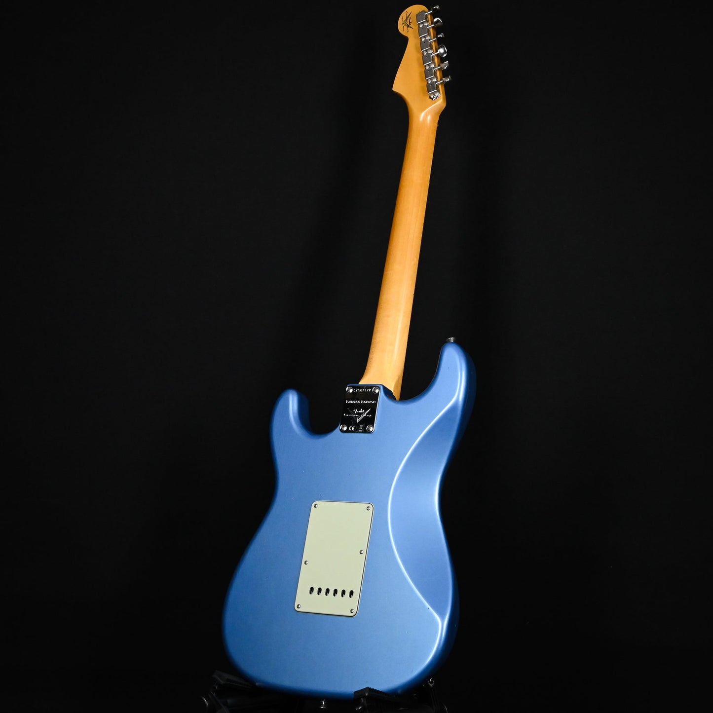Fender Custom Shop NAMM 2025 Limited Edition 1965 Compound Radius Stratocaster Journeyman w/ Closet Classic Hardware- Aged Lake Placid Blue 2025 (CZ587172