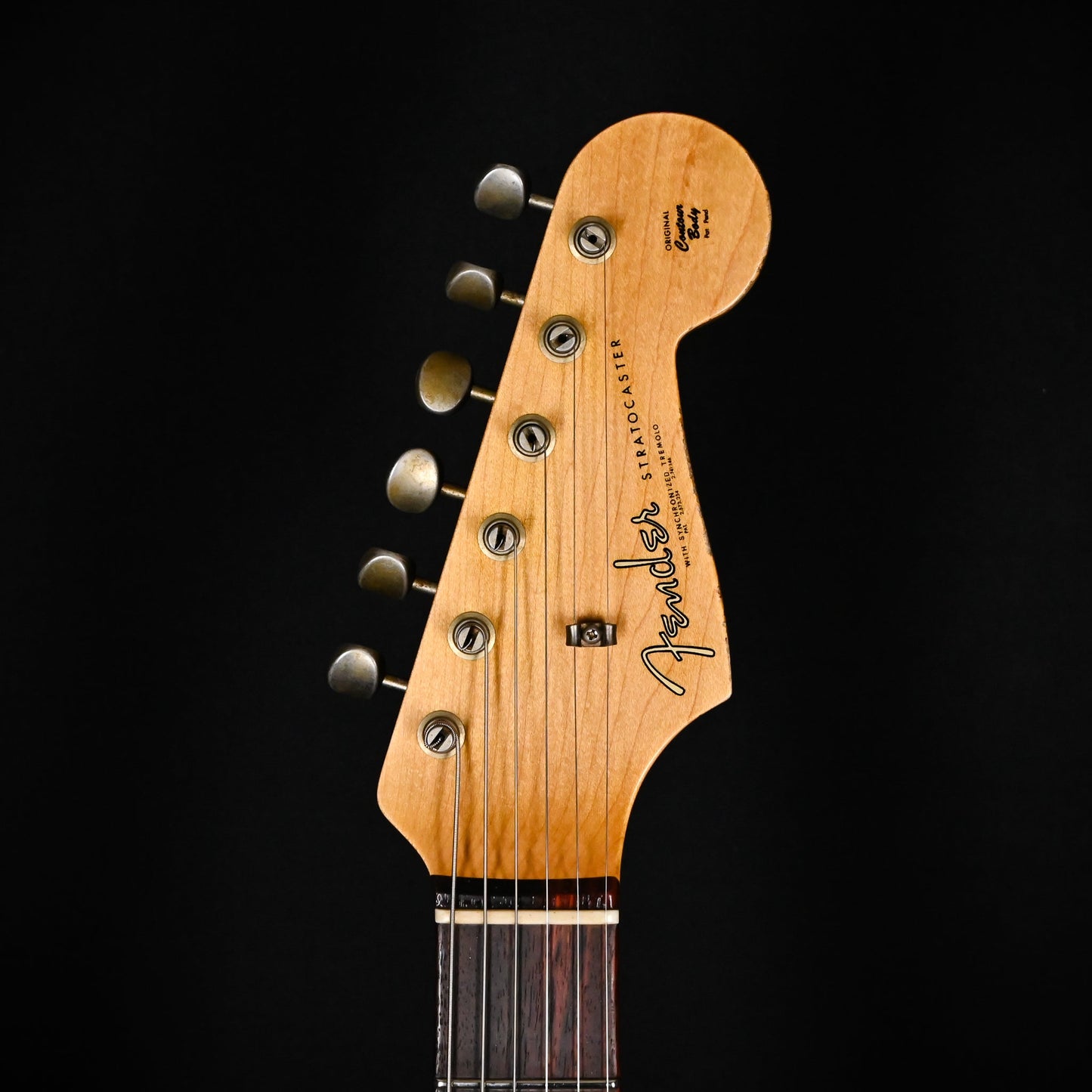 Fender Custom Shop 1962 Stratocaster w/ Josefina Handwound Pickups, Heavy Relic- Fiesta Red/ Pink Paisley 2026 (R143987)