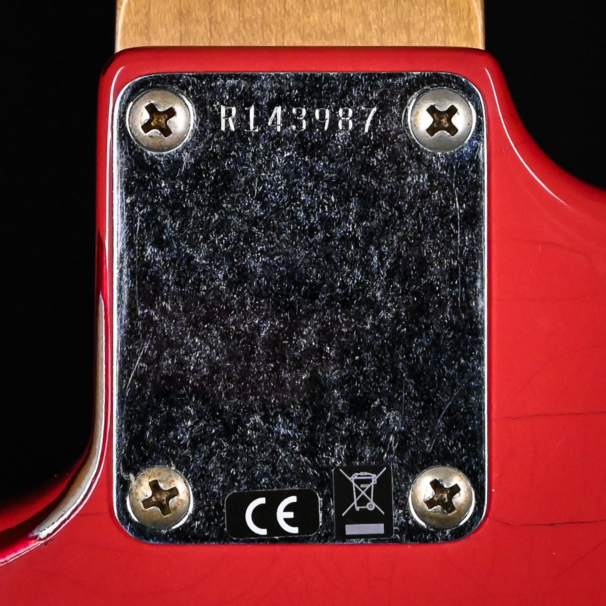 Fender Custom Shop 1962 Stratocaster w/ Josefina Handwound Pickups, Heavy Relic- Fiesta Red/ Pink Paisley 2026 (R143987)