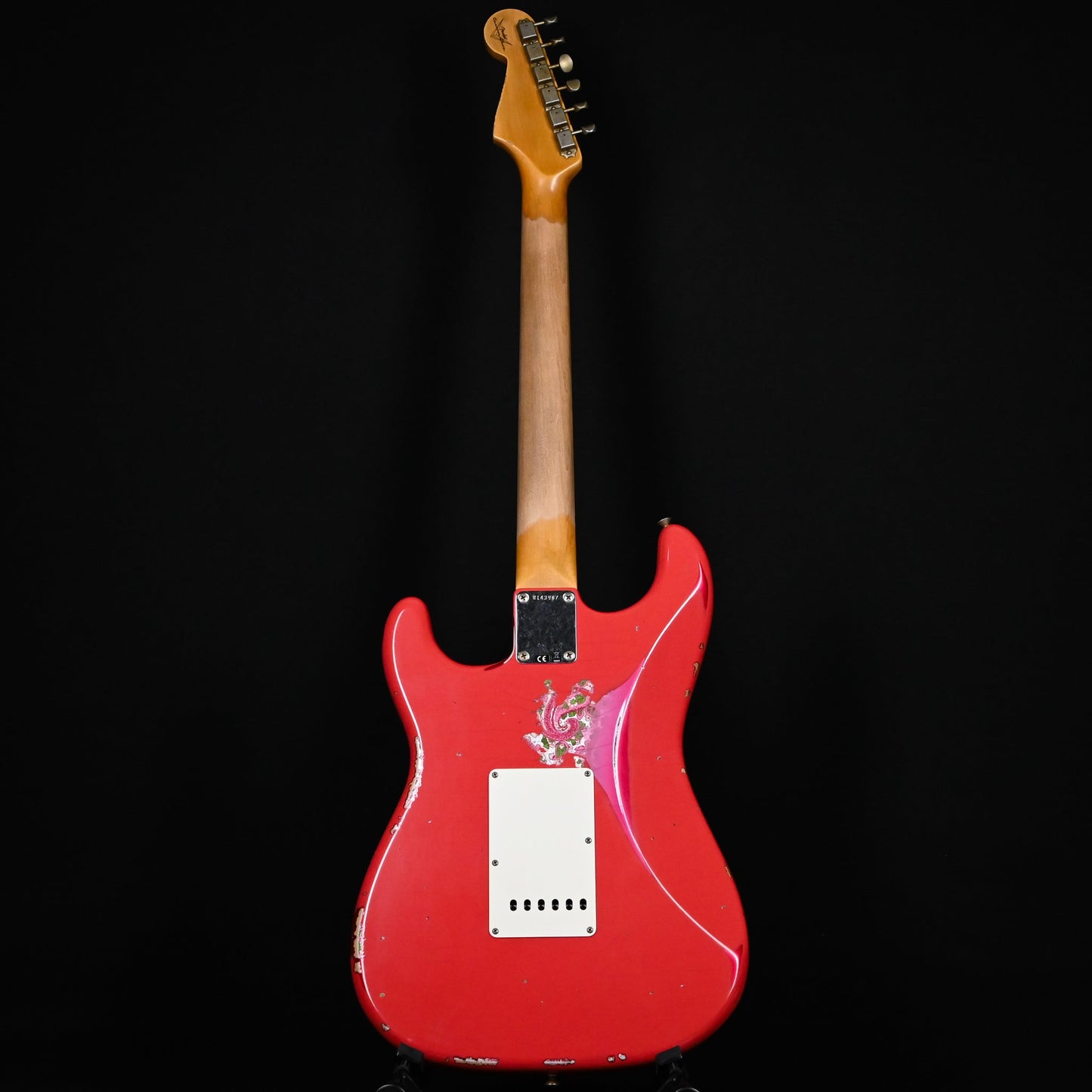 Fender Custom Shop 1962 Stratocaster w/ Josefina Handwound Pickups, Heavy Relic- Fiesta Red/ Pink Paisley 2026 (R143987)