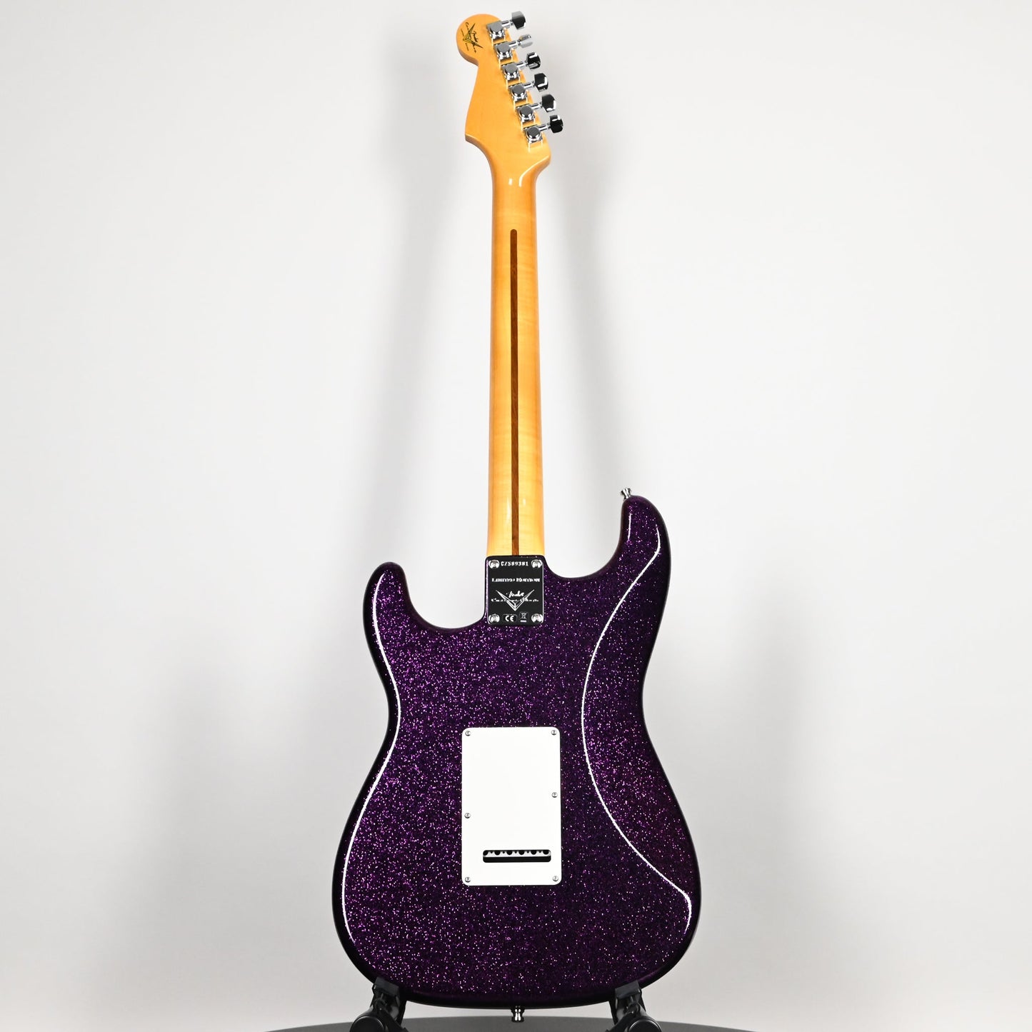 Fender Custom Shop Limited Edition Custom Deluxe Stratocaster NOS- Magenta Sparkle 2025 (CZ589381)