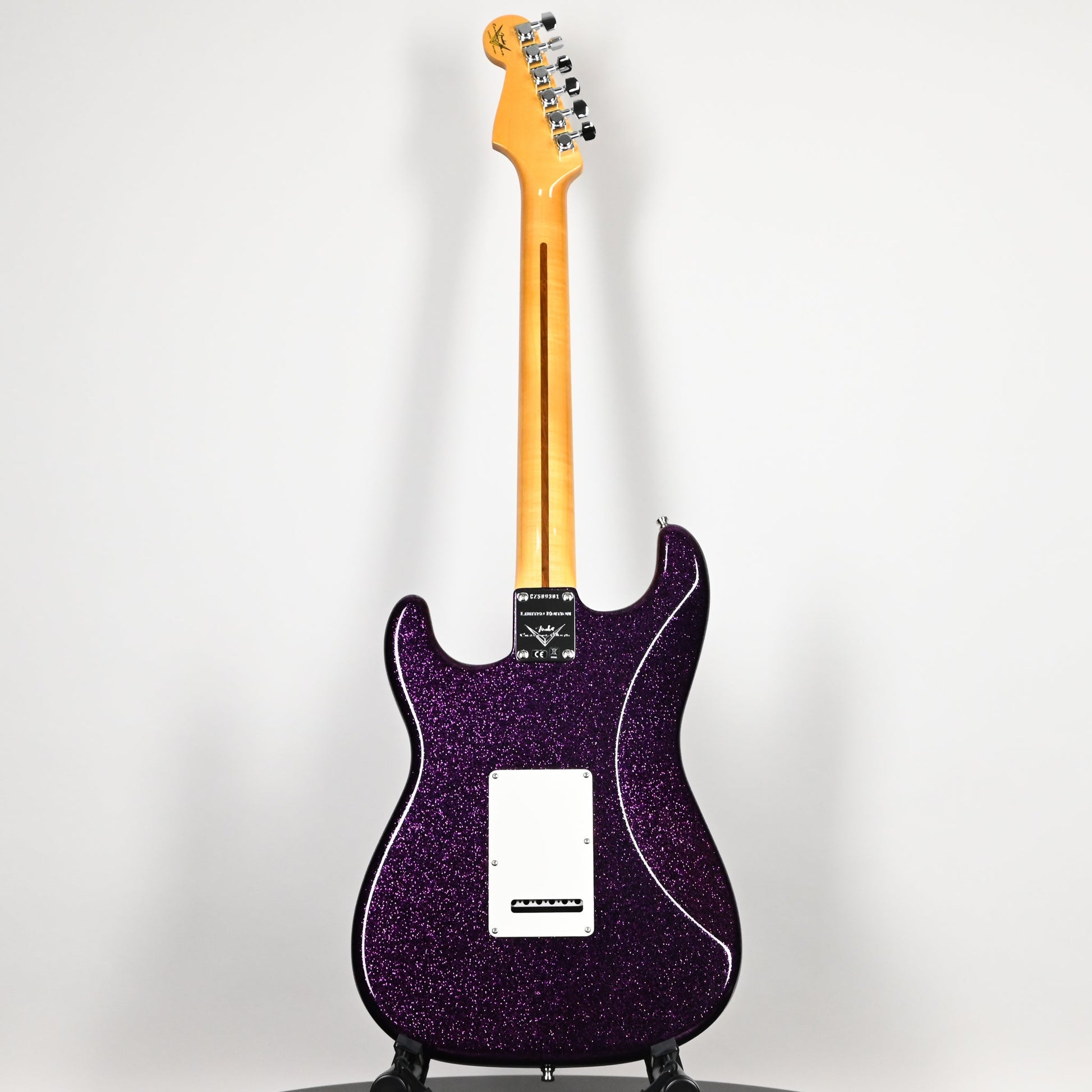 Fender Custom Shop Limited Edition Custom Deluxe Stratocaster NOS- Magenta Sparkle 2025 (CZ589381)