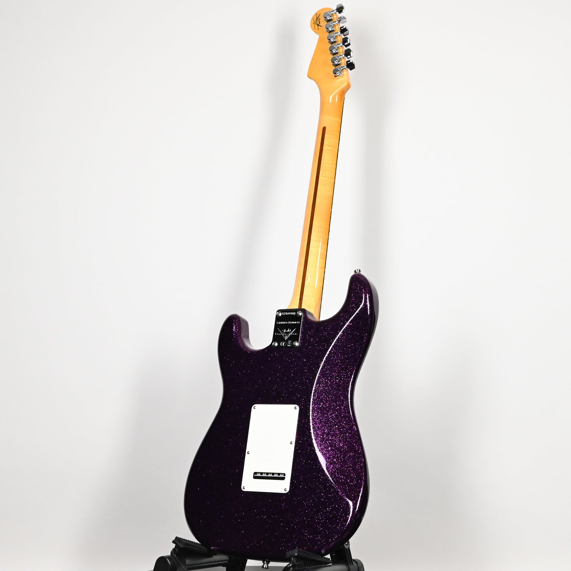 Fender Custom Shop Limited Edition Custom Deluxe Stratocaster NOS- Magenta Sparkle 2025 (CZ589381)