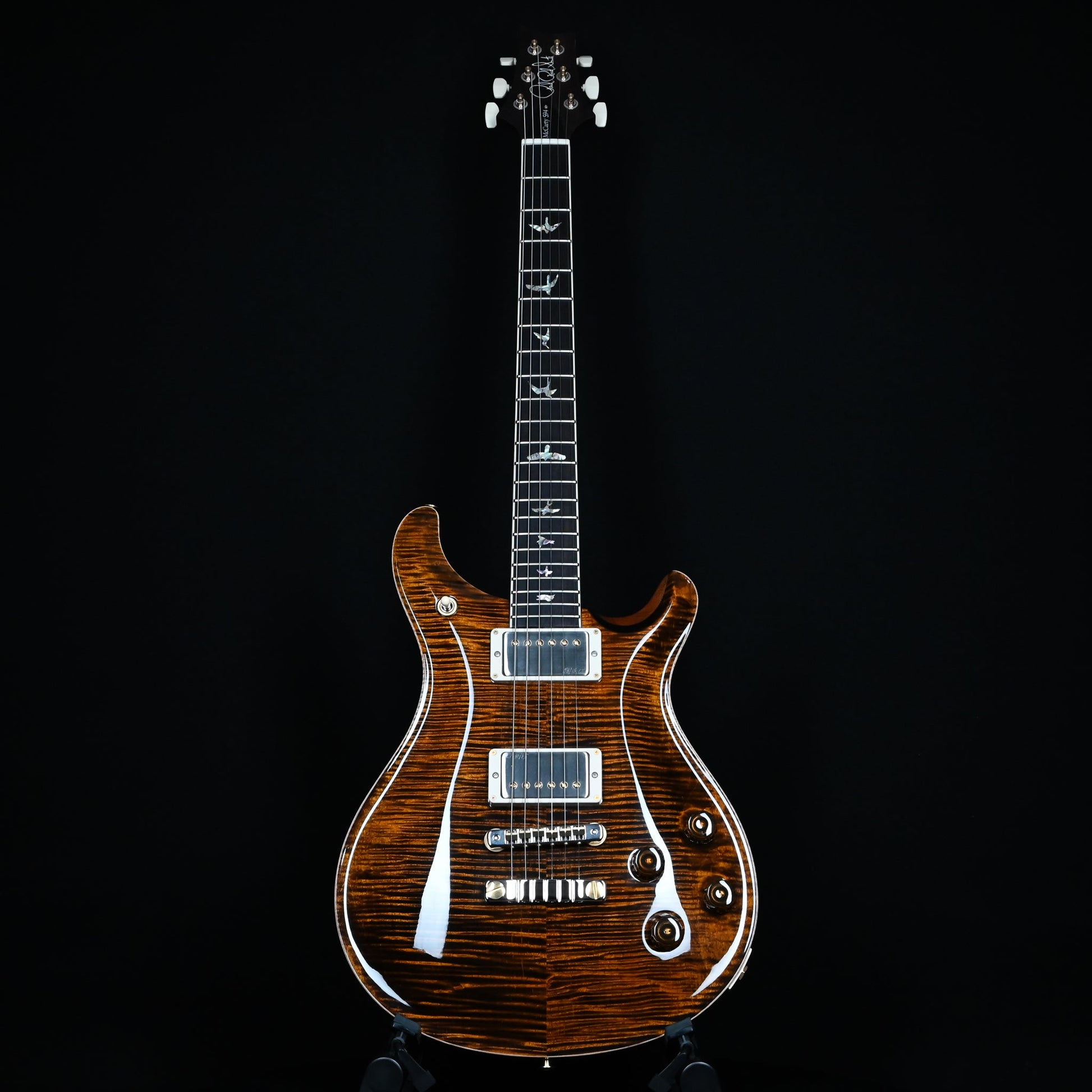 PRS McCarty 594 10 Top- Yellow Tiger (0383018)