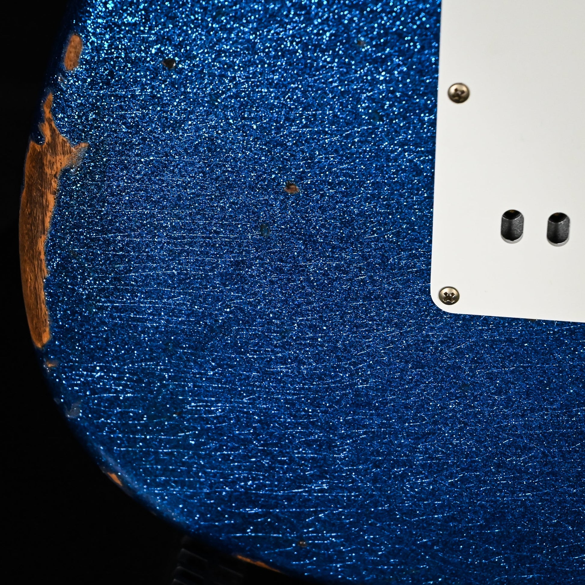 Fender Custom Shop '62 Stratocaster HSS Heavy Relic- Blue Sparkle 2026 (R146850)