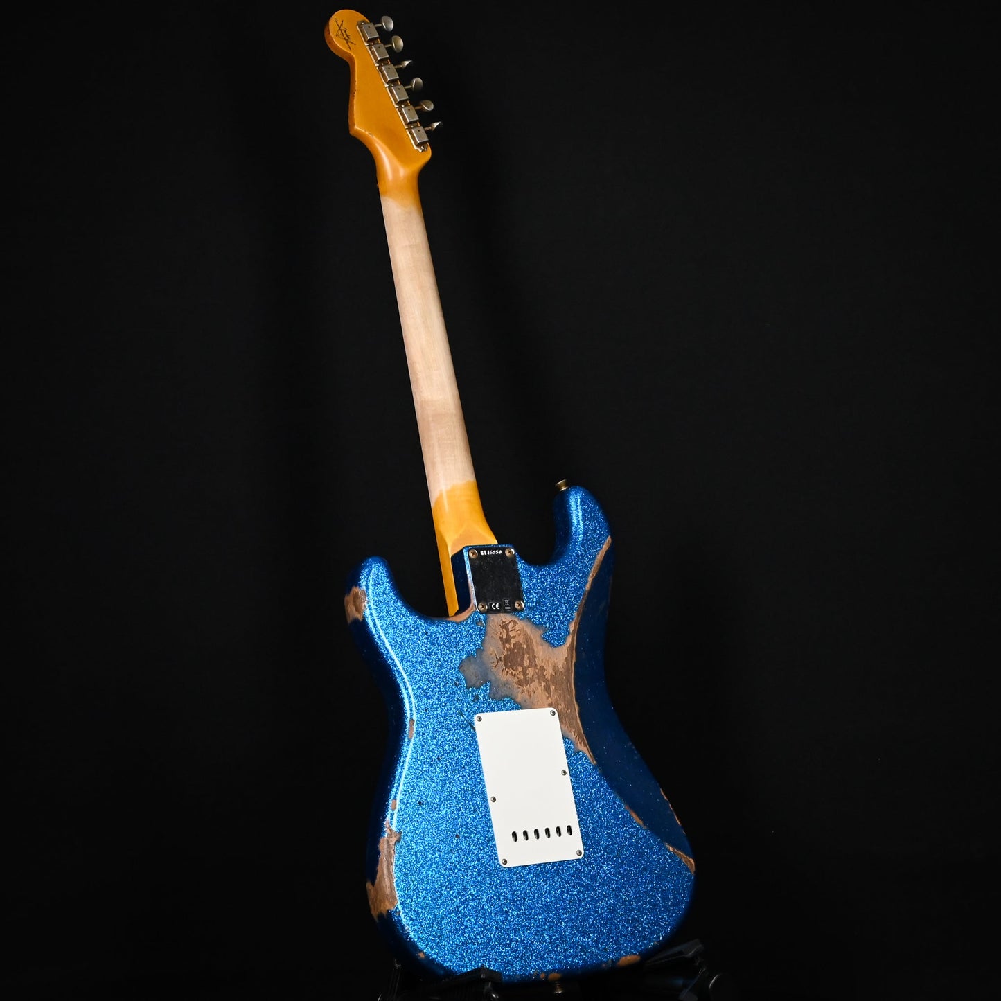 Fender Custom Shop '62 Stratocaster HSS Heavy Relic- Blue Sparkle 2026 (R146850)