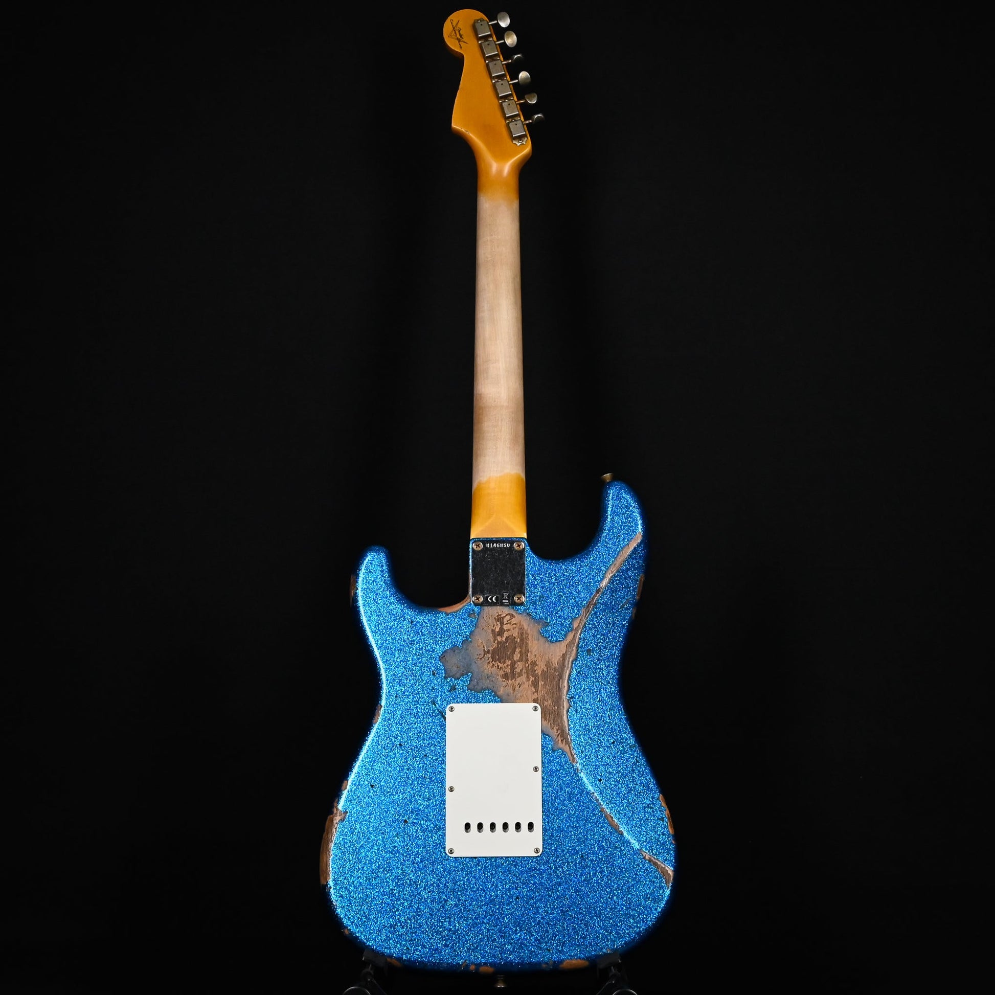 Fender Custom Shop '62 Stratocaster HSS Heavy Relic- Blue Sparkle 2026 (R146850)