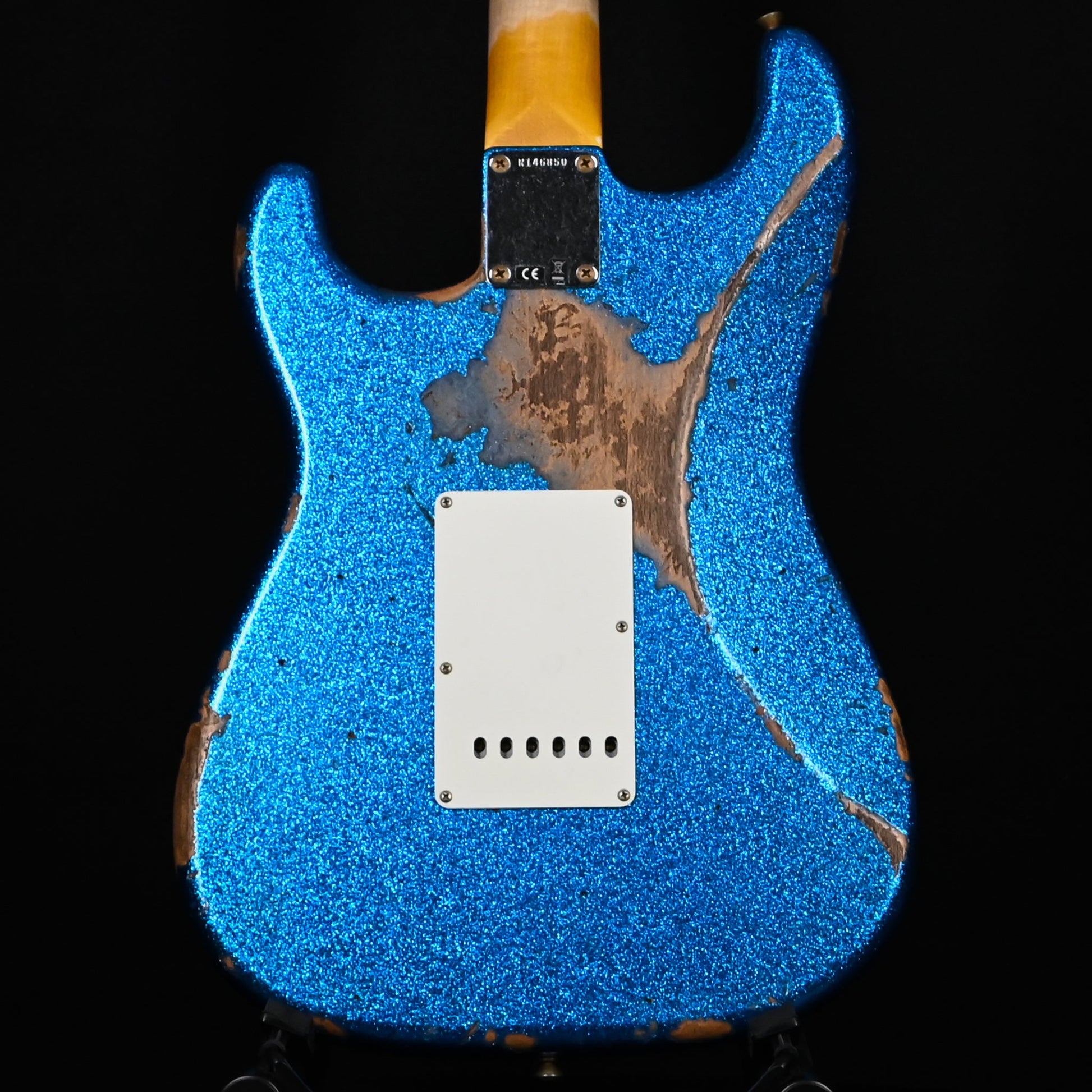 Fender Custom Shop '62 Stratocaster HSS Heavy Relic- Blue Sparkle 2026 (R146850)