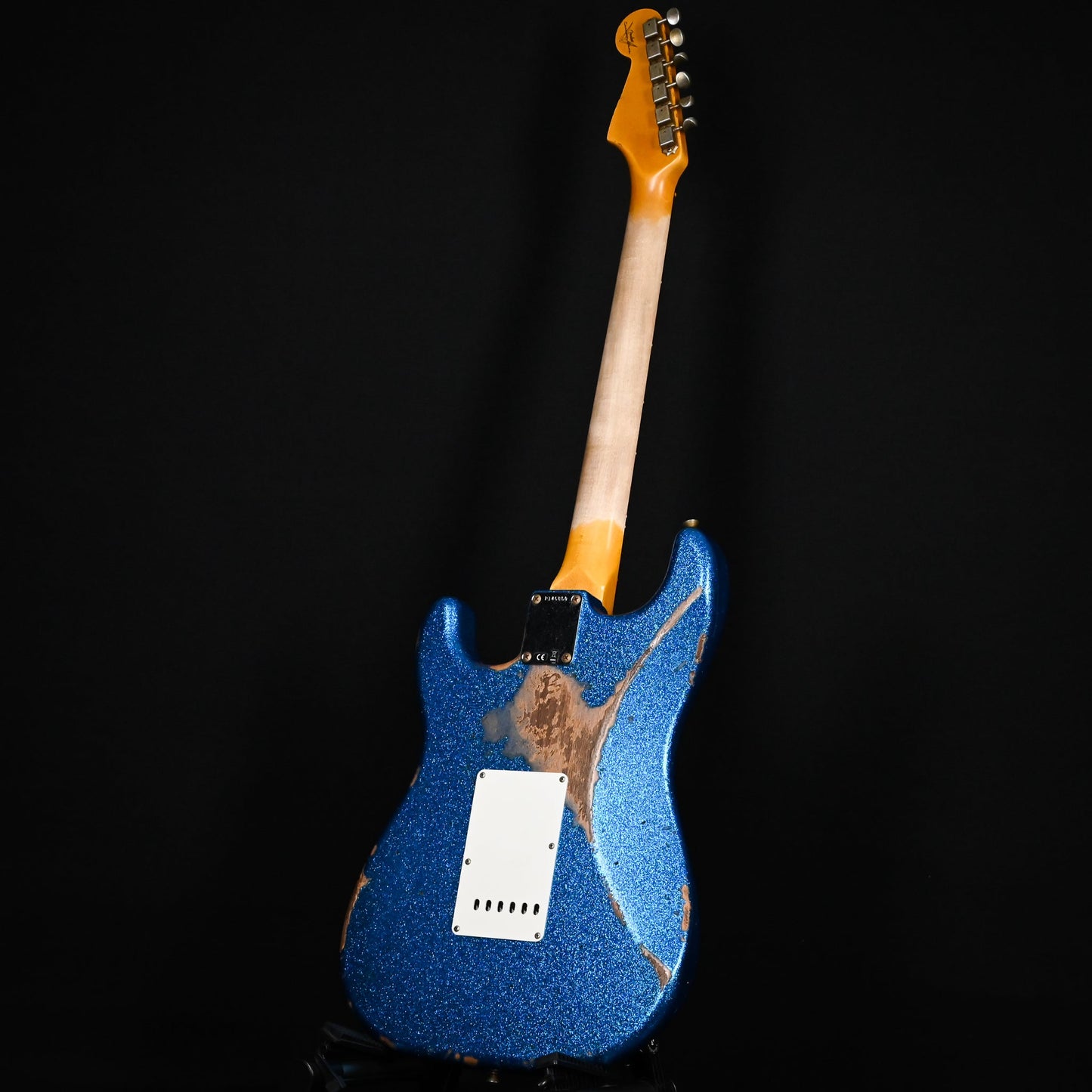 Fender Custom Shop '62 Stratocaster HSS Heavy Relic- Blue Sparkle 2026 (R146850)