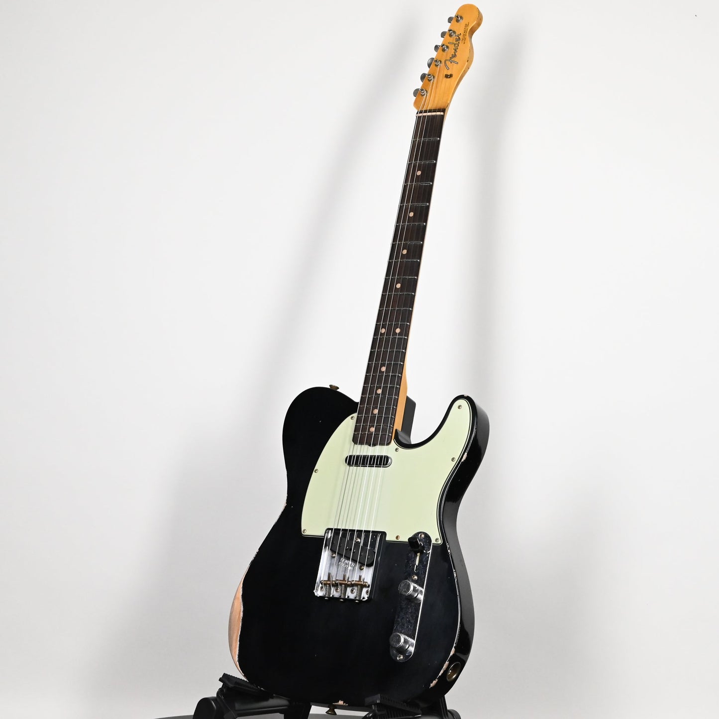 Fender Custom Shop Limited Edition 1963 Telecaster Relic- Black 2025 (CZ588650)