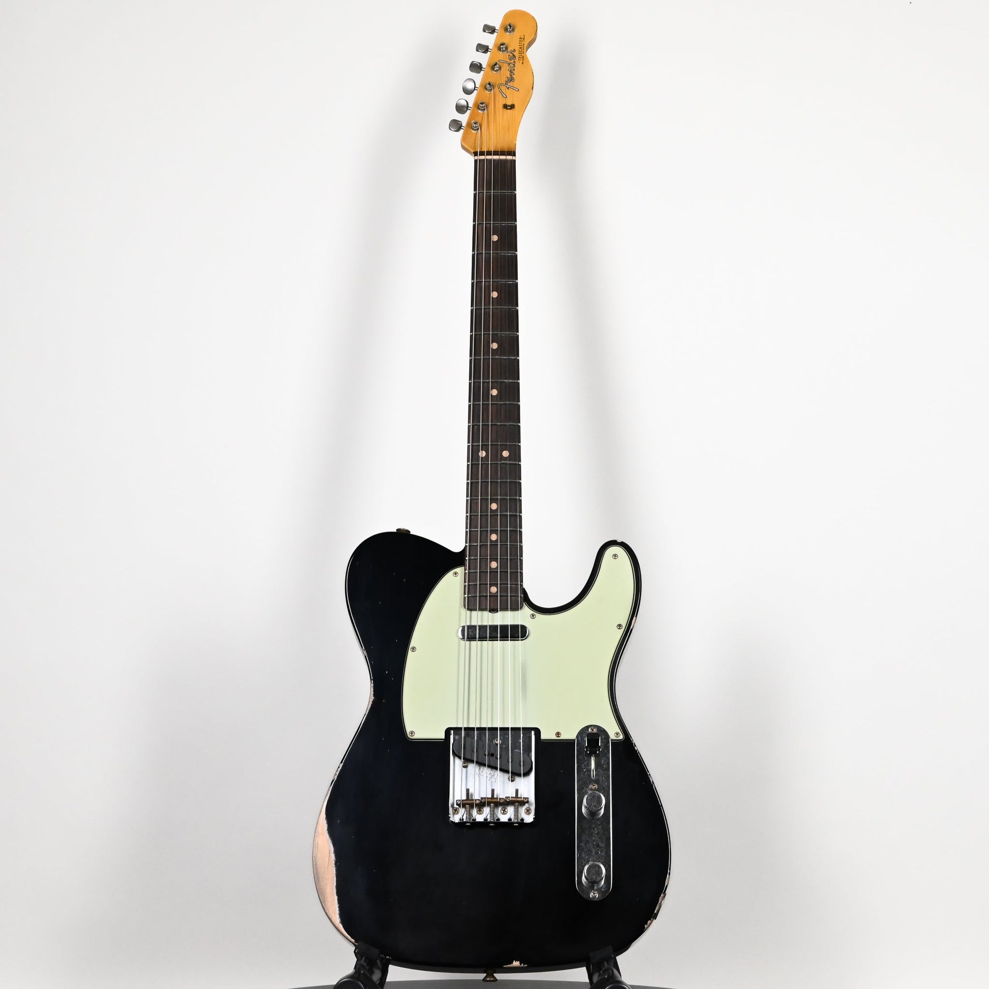Fender Custom Shop Limited Edition 1963 Telecaster Relic- Black 2025 (CZ588650)