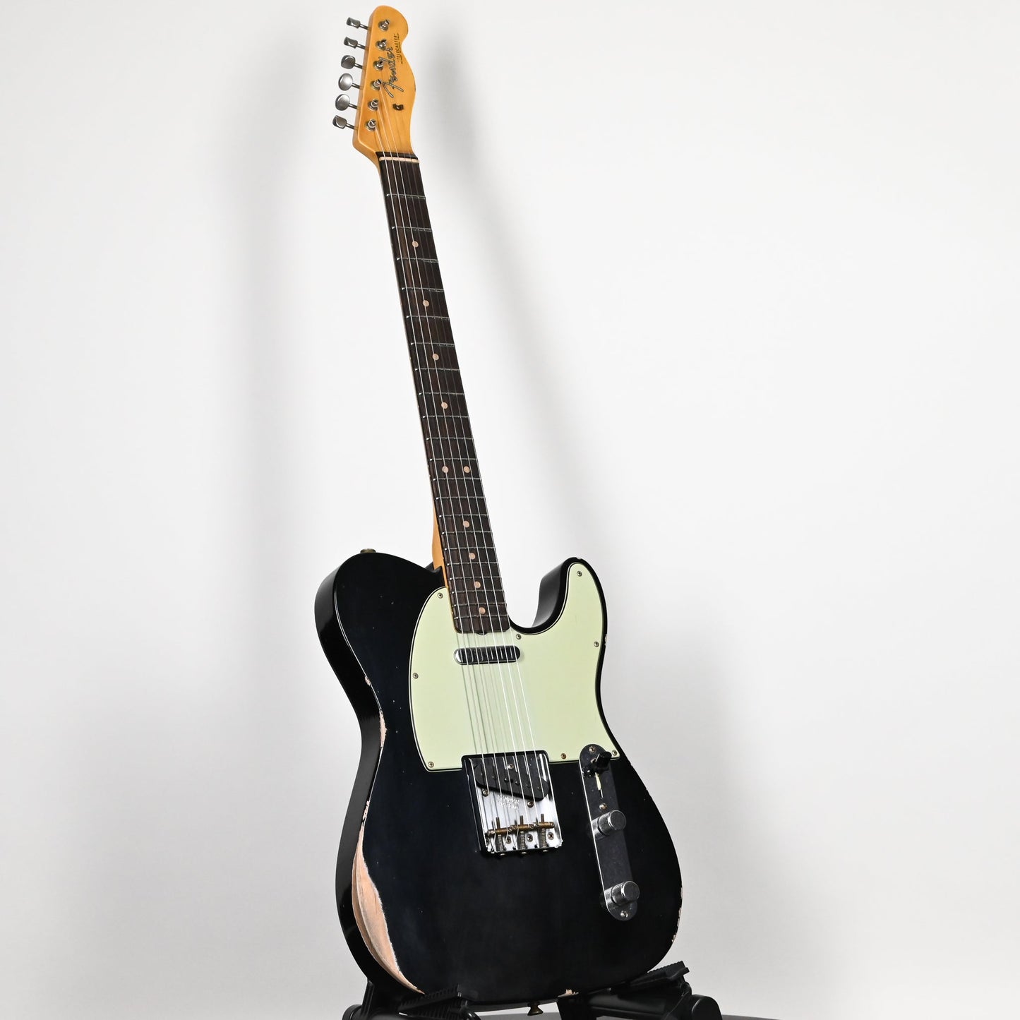 Fender Custom Shop Limited Edition 1963 Telecaster Relic- Black 2025 (CZ588650)