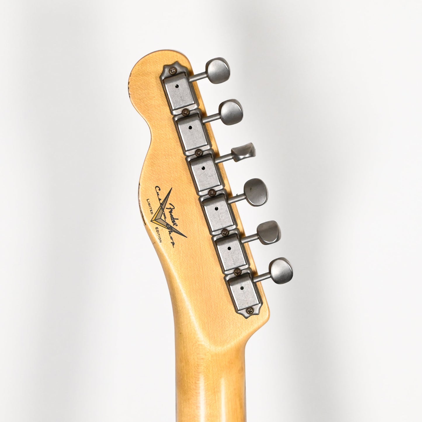 Fender Custom Shop Limited Edition 1963 Telecaster Relic- Black 2025 (CZ588650)