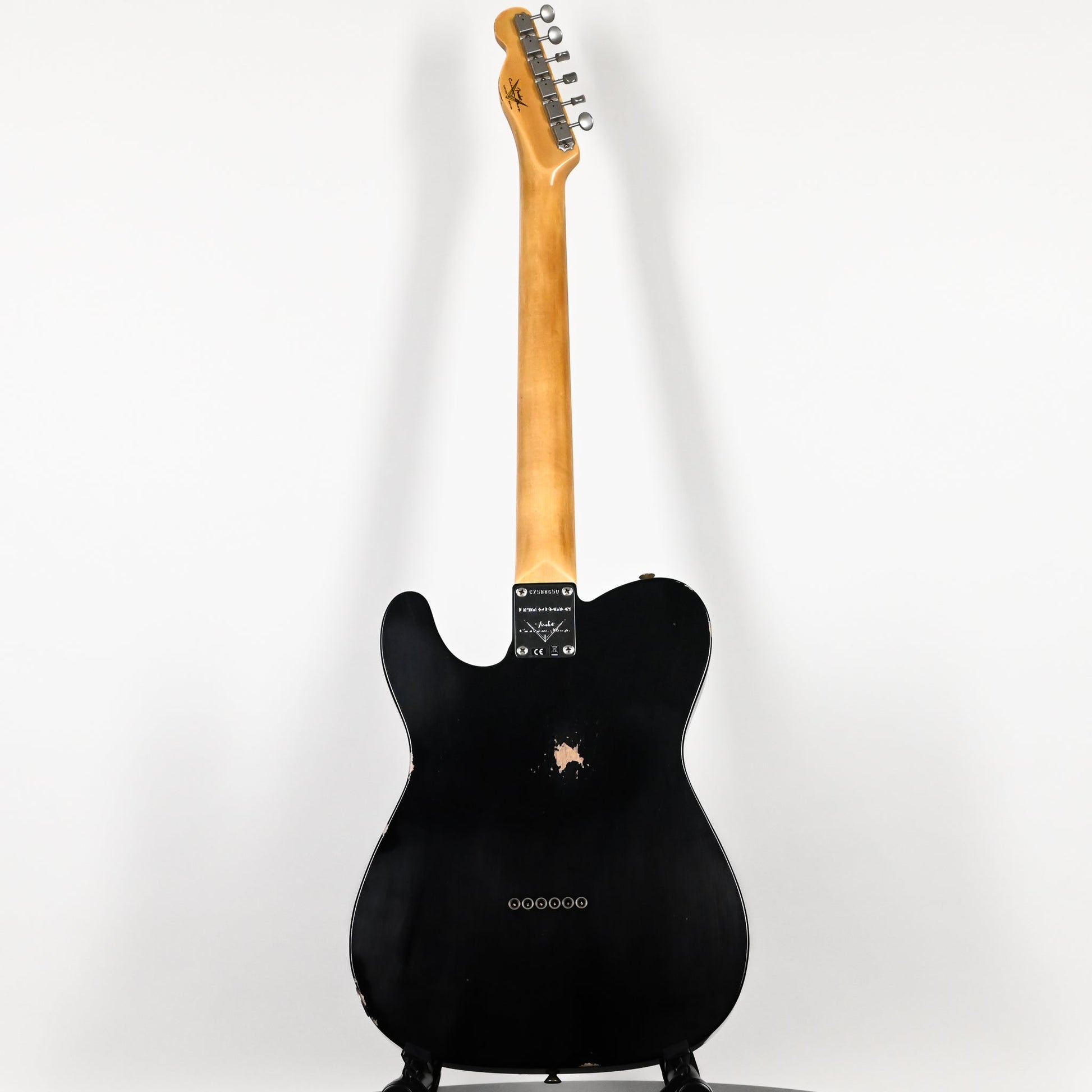 Fender Custom Shop Limited Edition 1963 Telecaster Relic- Black 2025 (CZ588650)