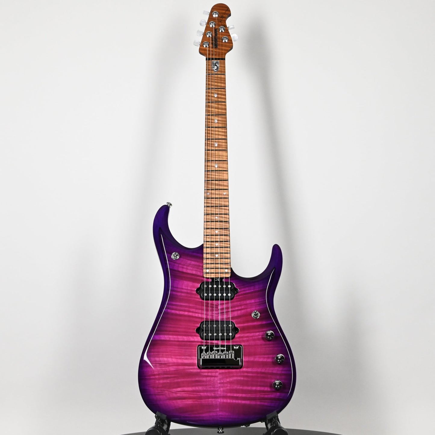Ernie Ball Music Man JP15 John Petrucci Signature *Miami Guitar Exclusive* - Olallieberry Flame 2025 (H09539)