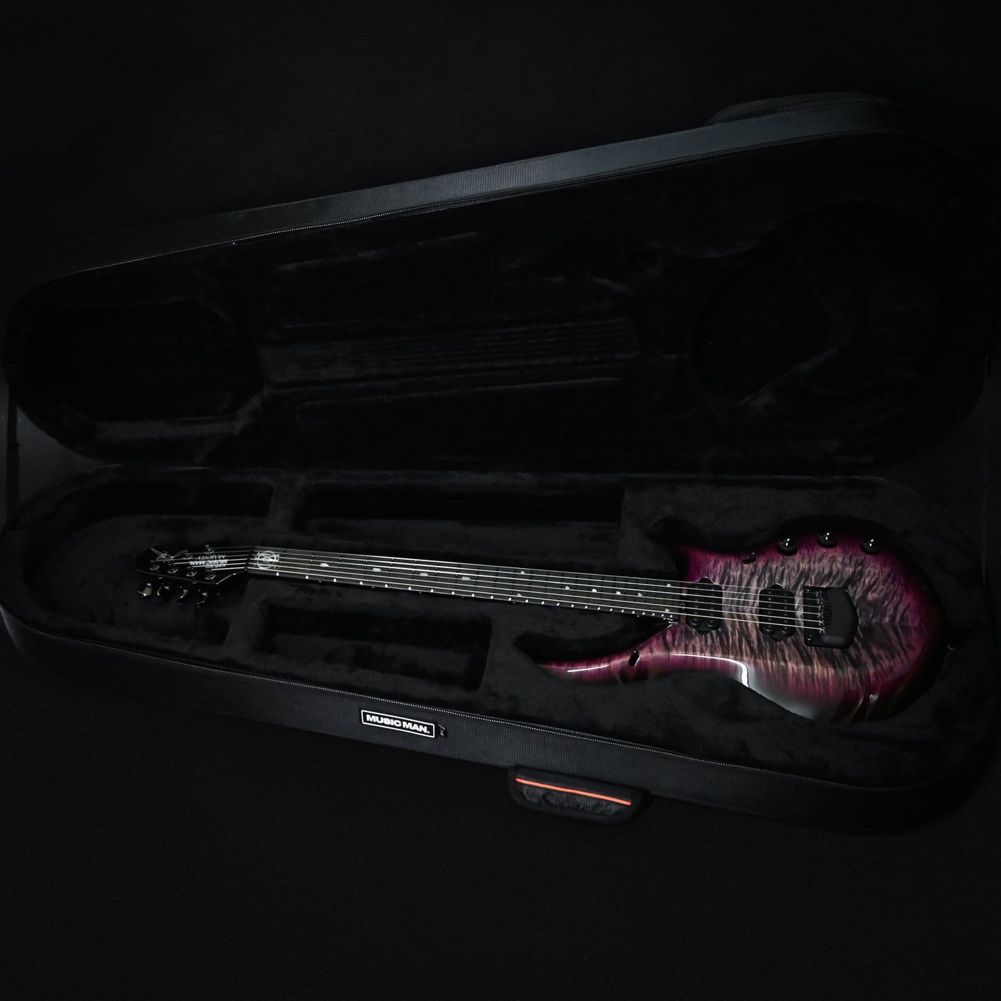 Ernie Ball Music Man Majesty 6-String Premium Select- Strawberry Moon 2026 (M021653)